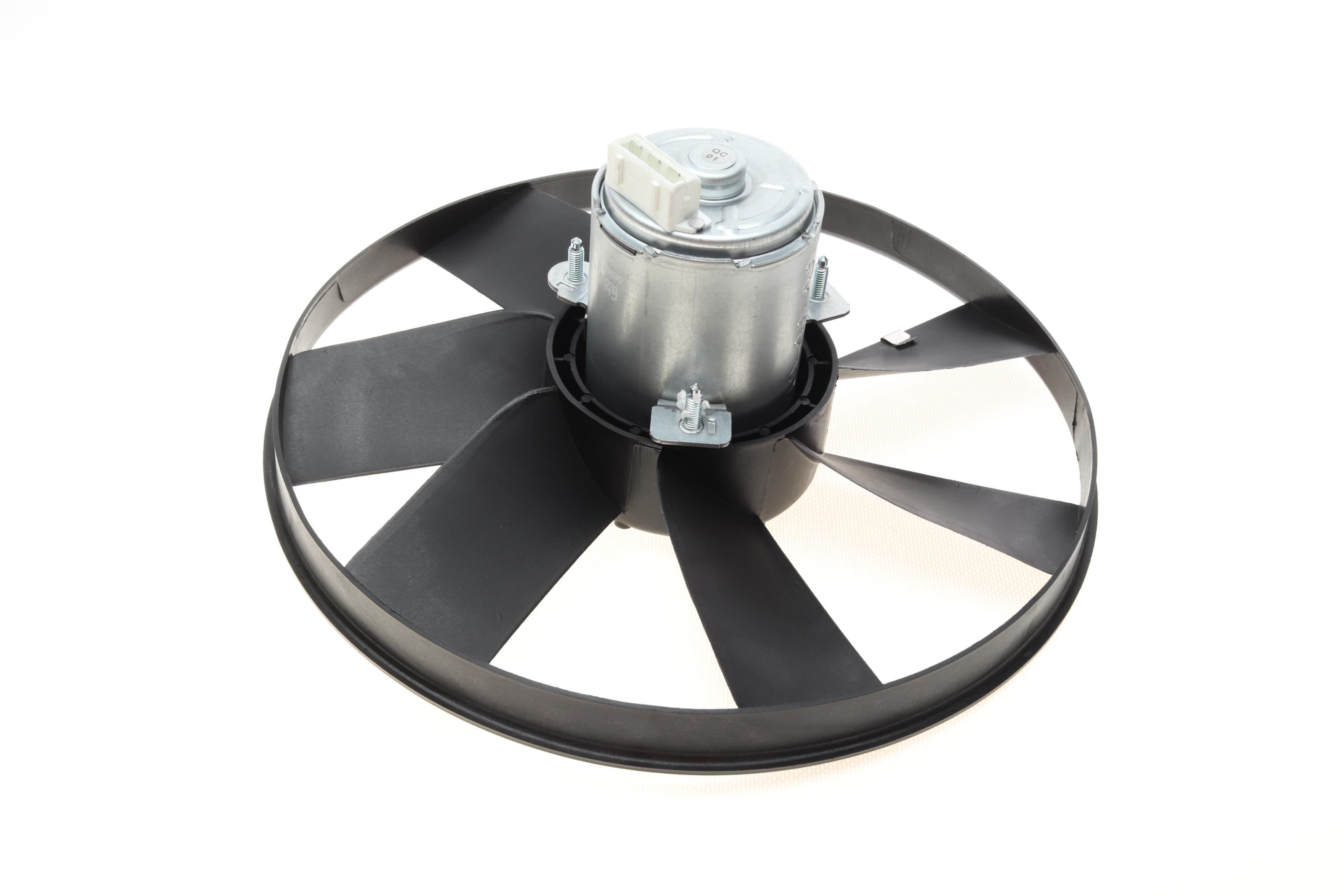 Вентилятор охолодження двигуна VW Caddy II/Golf II-III/Passat/Polo 1.4D-2.0 88-02