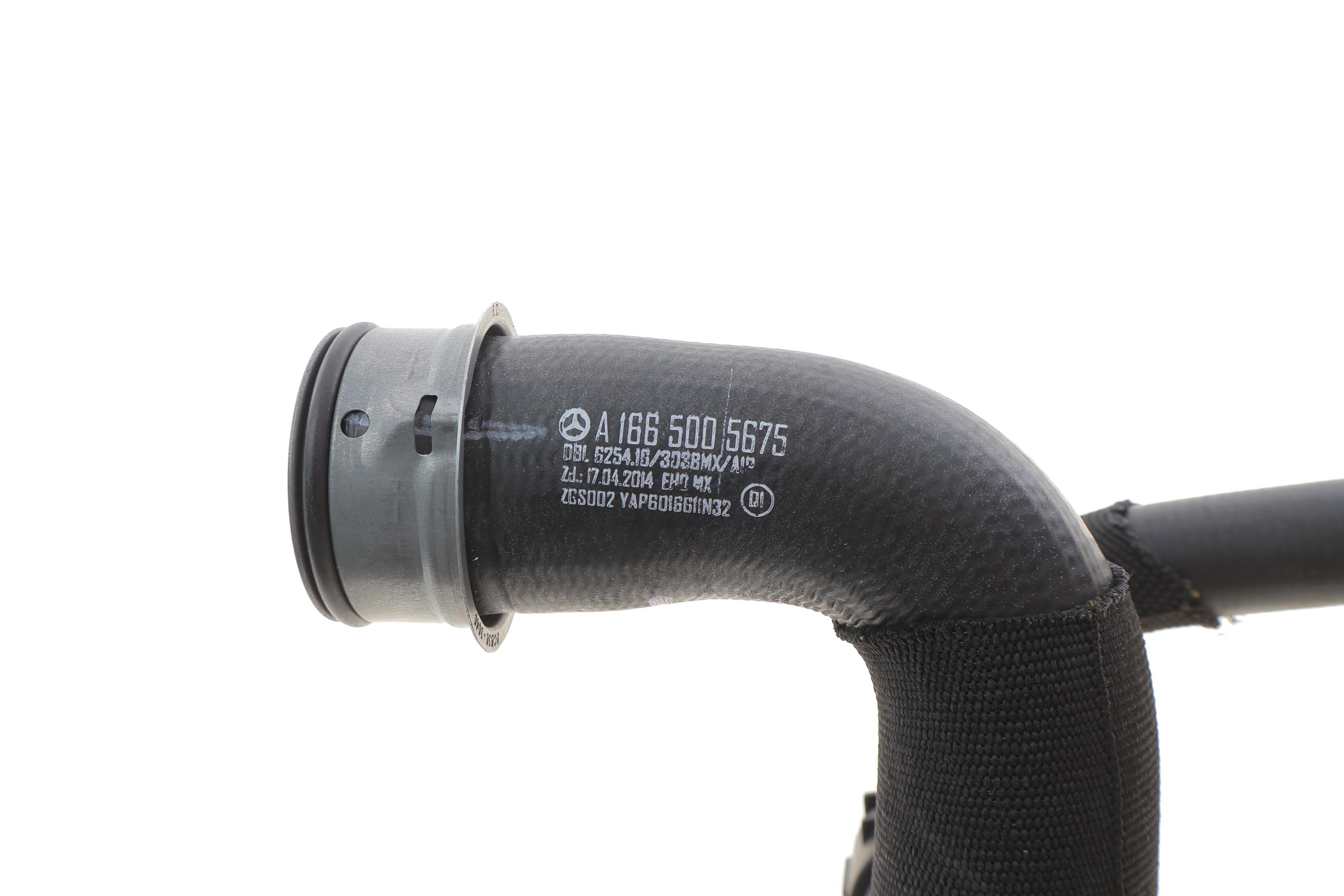 Патрубок радіатора (верхній) (L) MB GL-class (X166) 63 AMG (M157) 12-