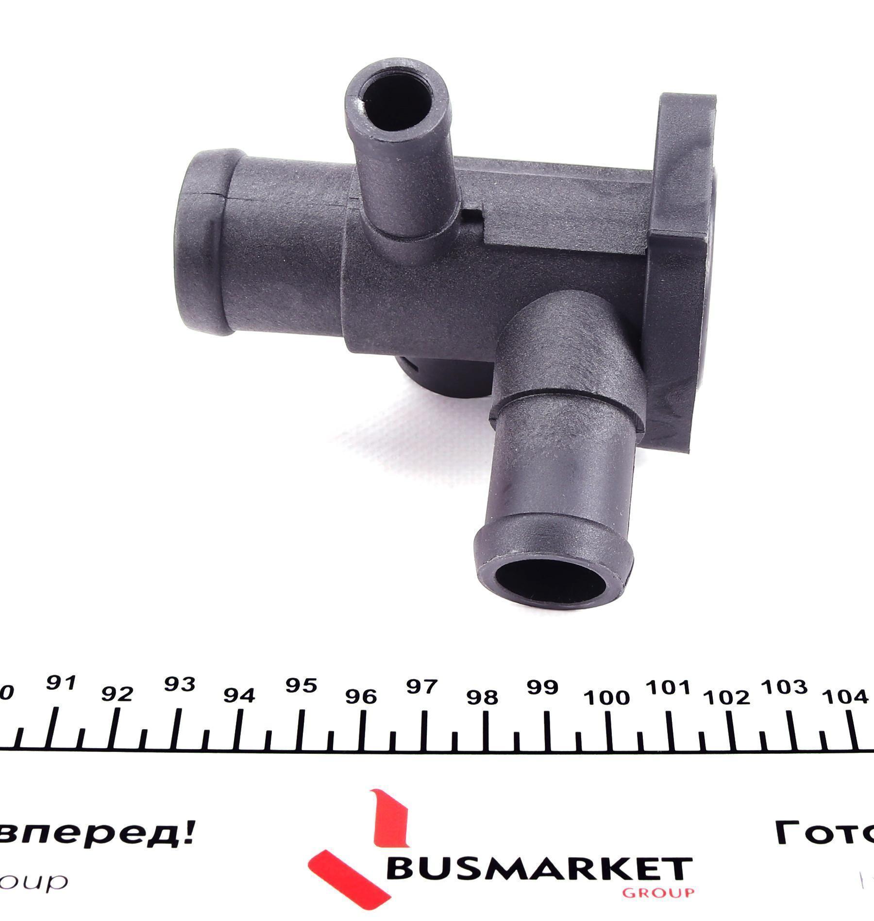 Фланець системи охолодження VW T4 2.0/Golf/Passat/Jetta 1.8 88-03