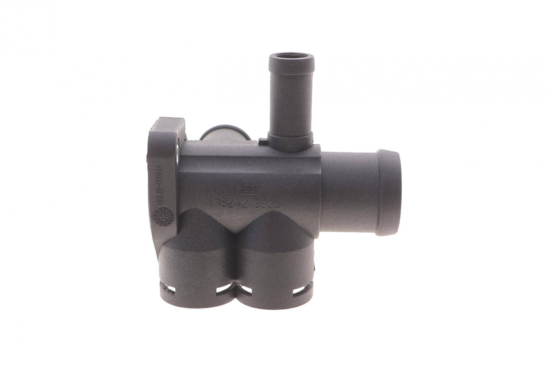 Фланець системи охолодження VW T4 2.0/Golf/Passat/Jetta 1.8 88-03