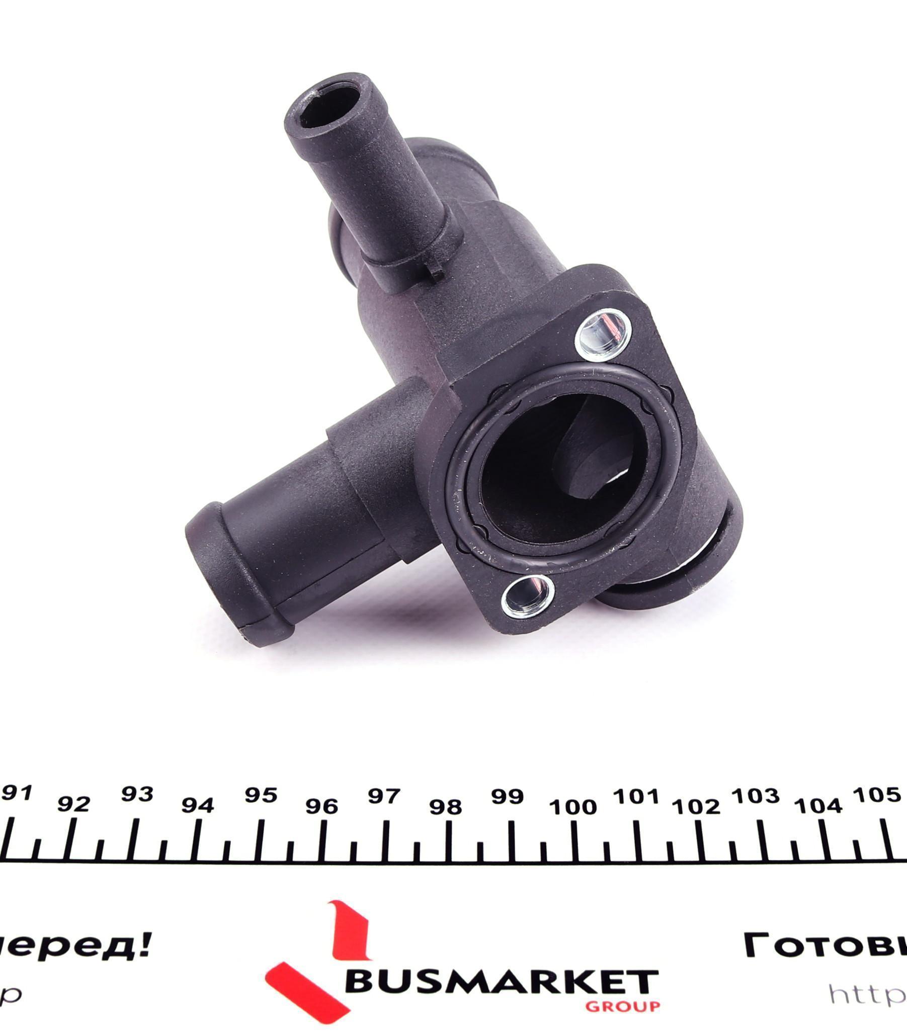 Фланець системи охолодження VW T4 2.0/Golf/Passat/Jetta 1.8 88-03