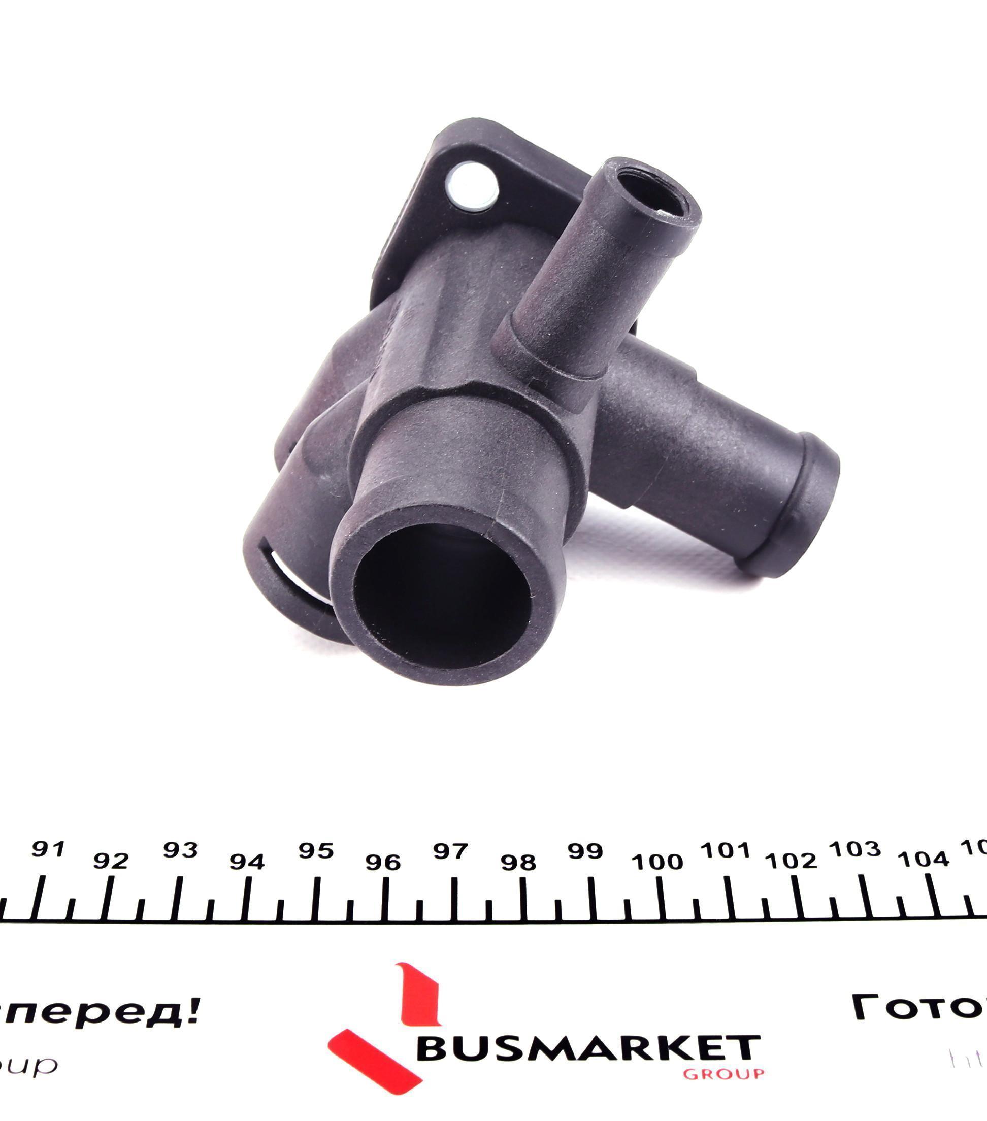 Фланець системи охолодження VW T4 2.0/Golf/Passat/Jetta 1.8 88-03