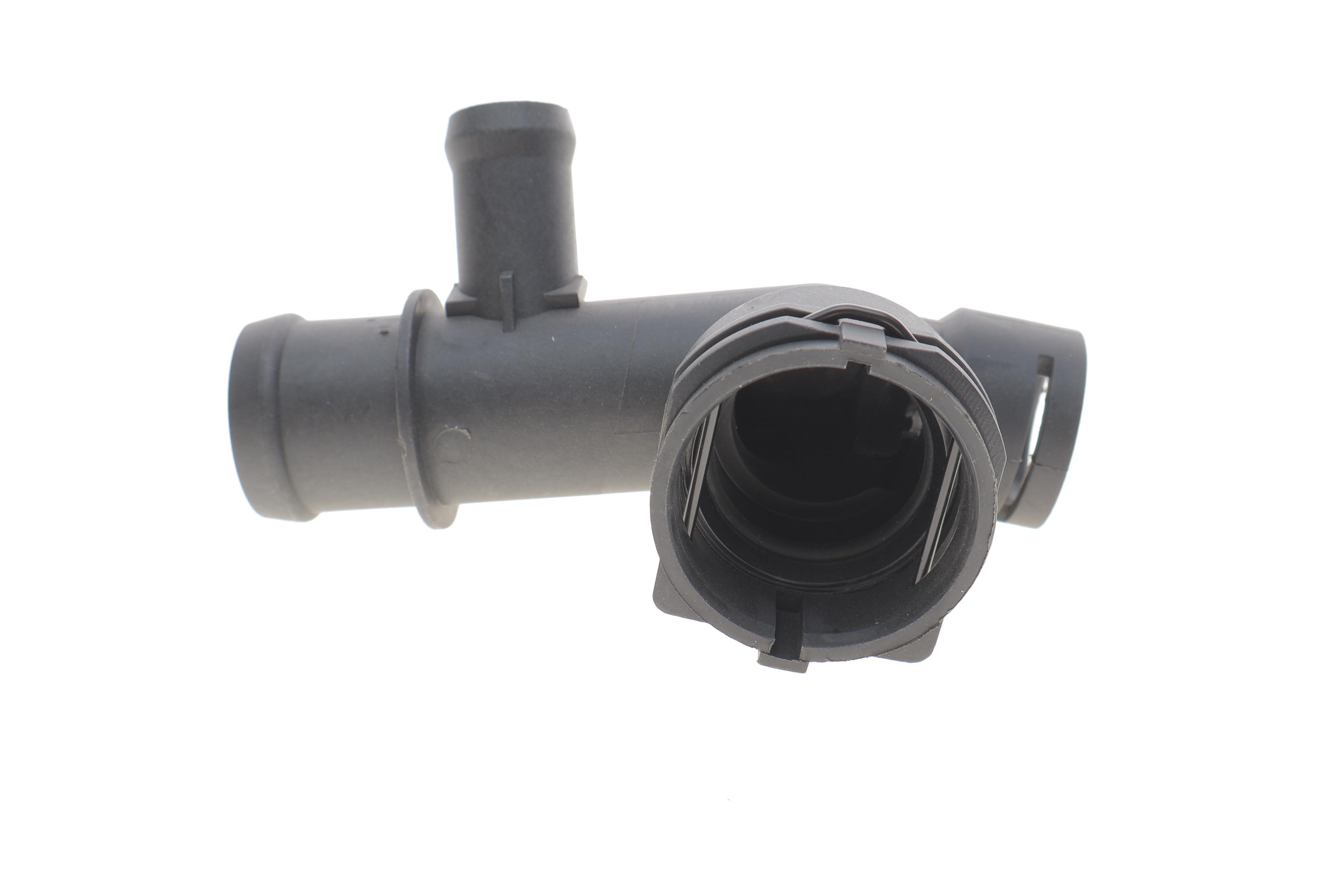 Фланець системи охолодження Skoda Superb III/VW Golf VII/Passat B8 2.0TSI/GTI 13-