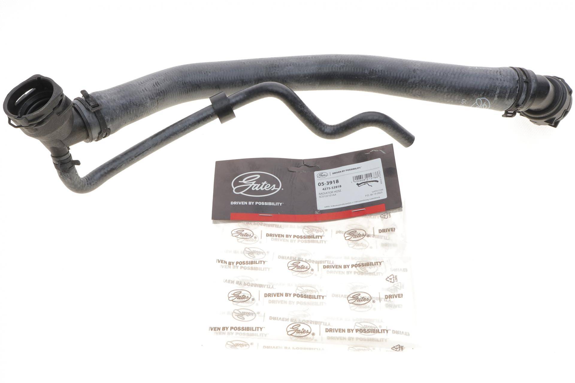 Патрубок радіатора VW Passat B7 1.8/2.0 10- (к-кт)