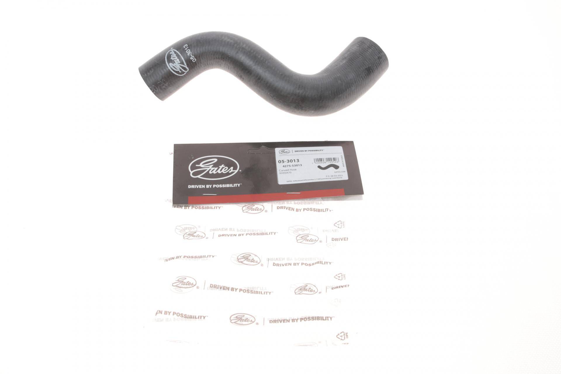 Патрубок радіатора (нижній) Chevrolet Aveo/Zaz Chance 1.4 08-