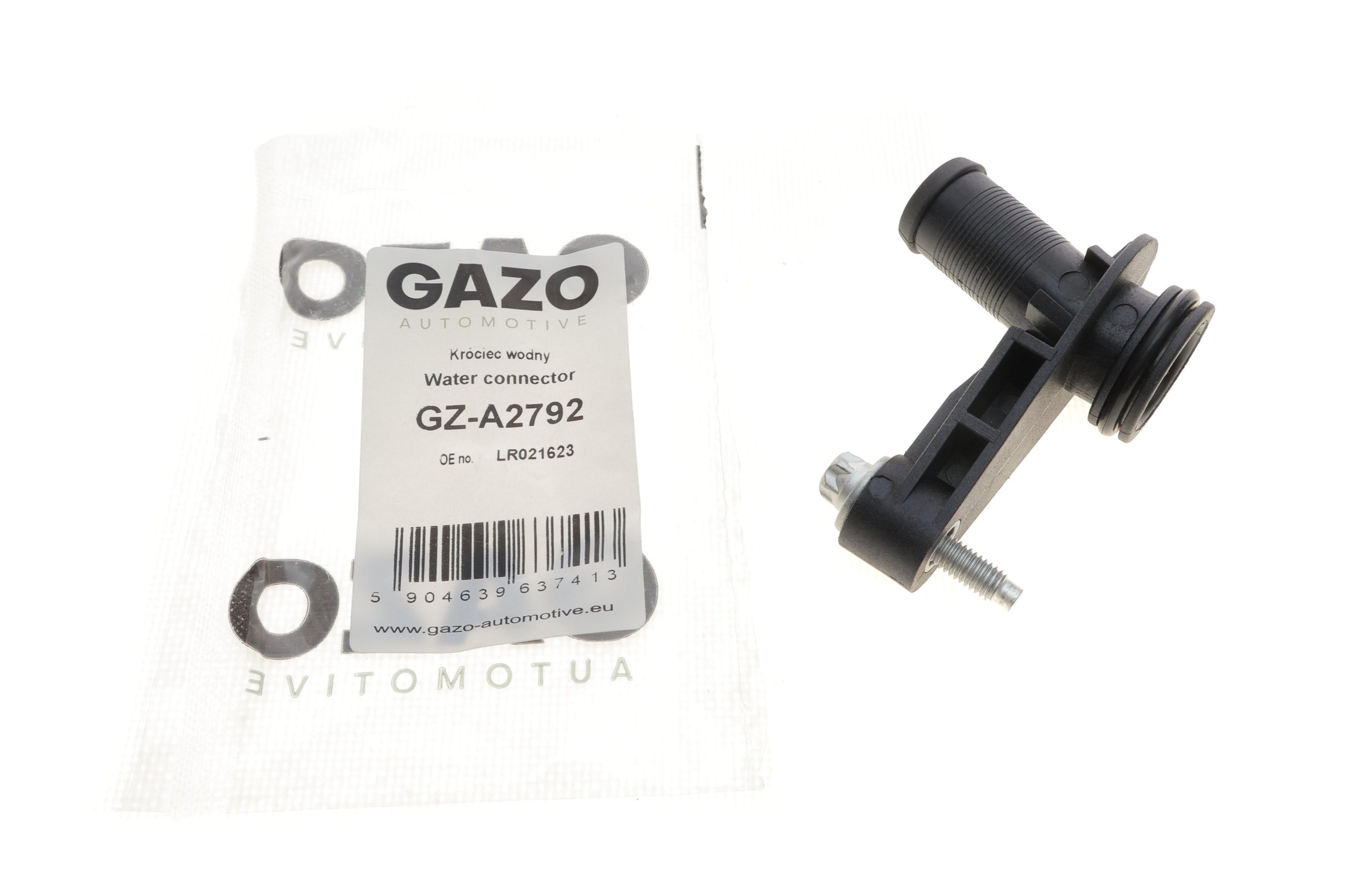 Фланець системи охолодження Land Rover Discovery/Freelander 2.2D 06-