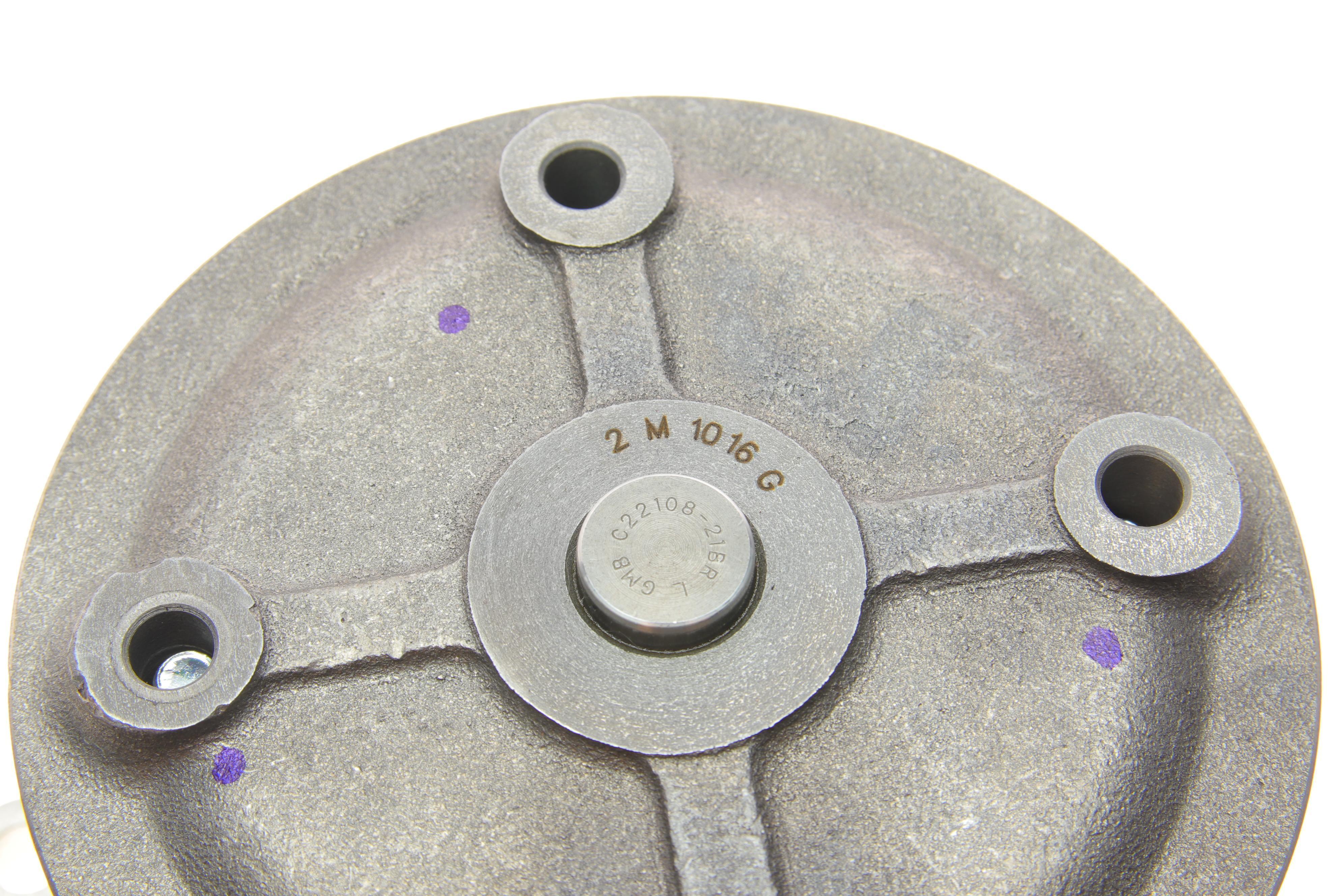 Помпа води Mitsubishi Pajero 2.8 TD 94-99 (6 лоп) (2 кан)