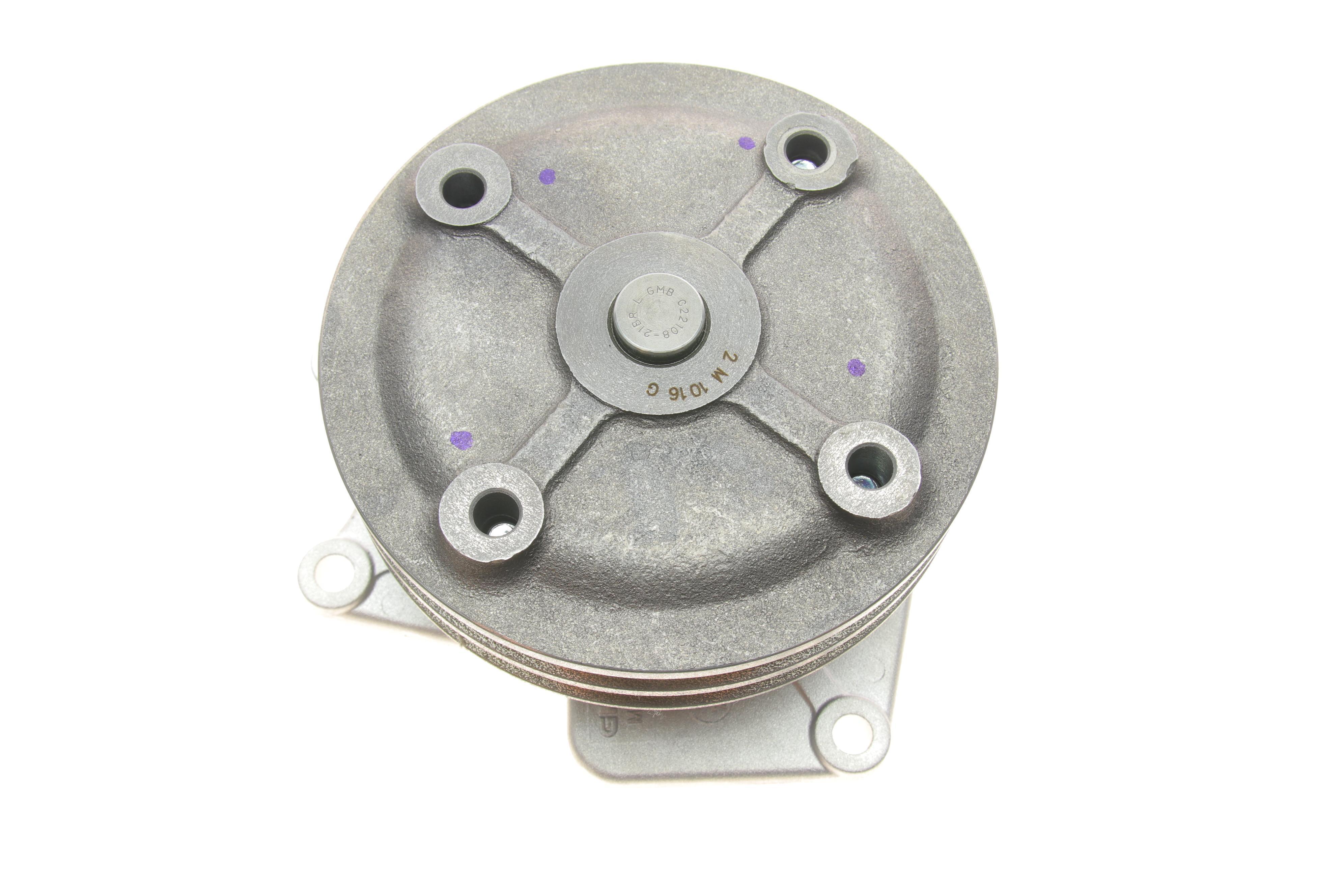 Помпа води Mitsubishi Pajero 2.8 TD 94-99 (6 лоп) (2 кан)