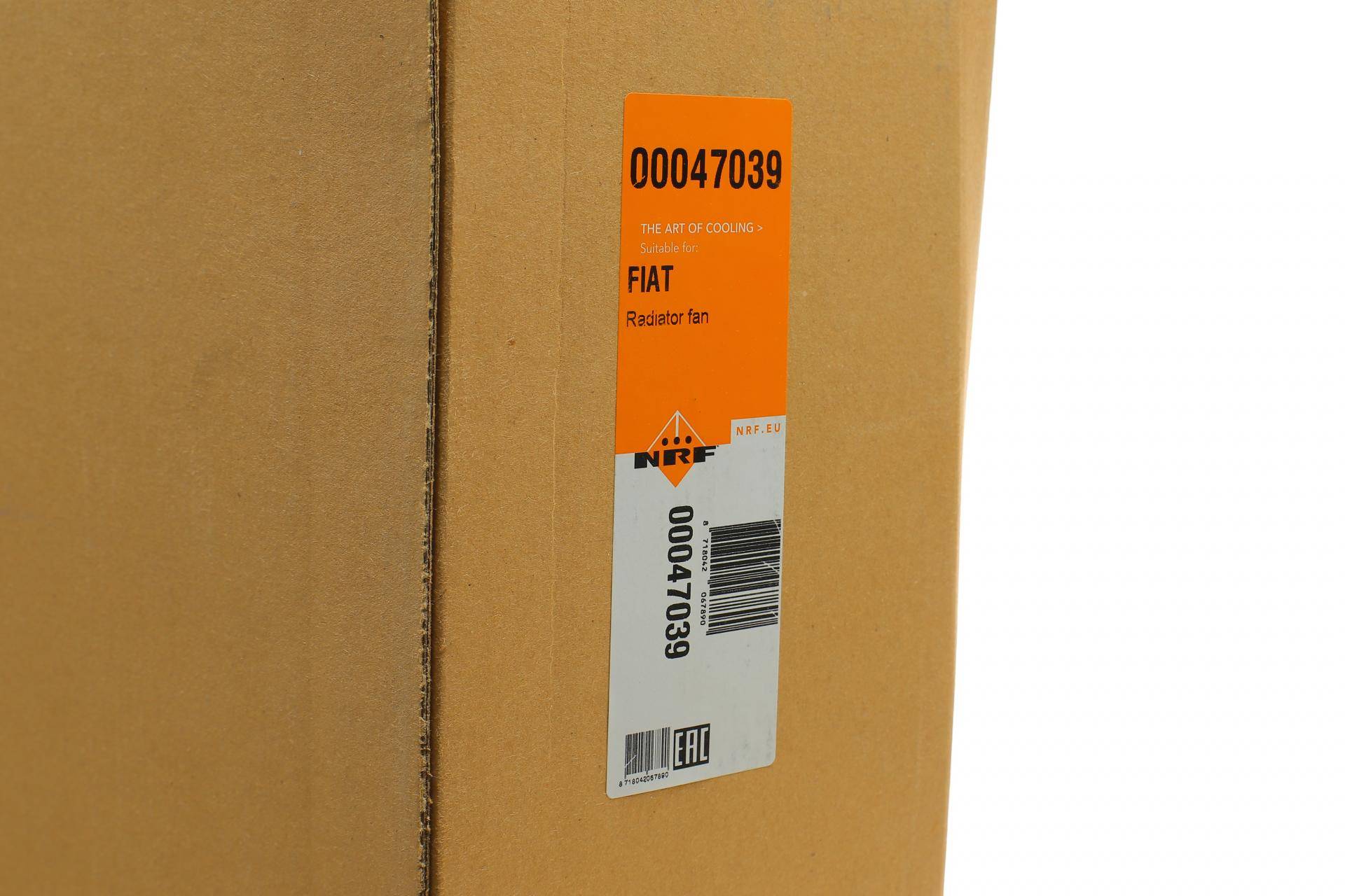 Вентилятор радіатора Fiat Seicento 1.1 98-10 (з дифузором)