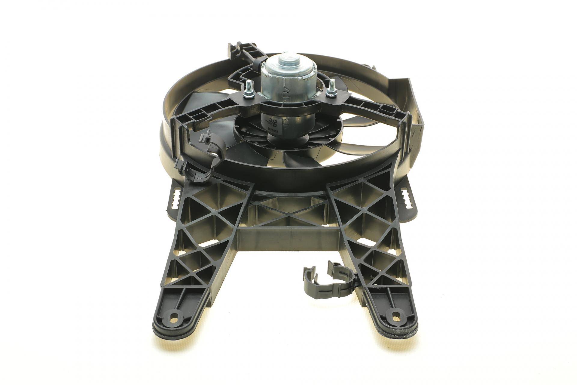 Вентилятор радіатора Fiat Seicento 1.1 98-10 (з дифузором)