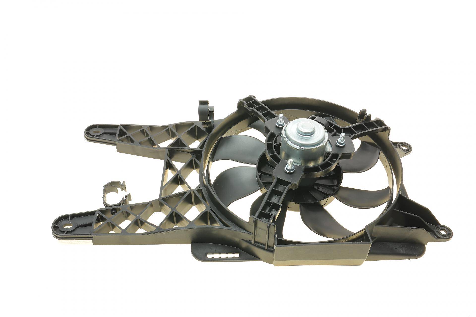 Вентилятор радіатора Fiat Seicento 1.1 98-10 (з дифузором)