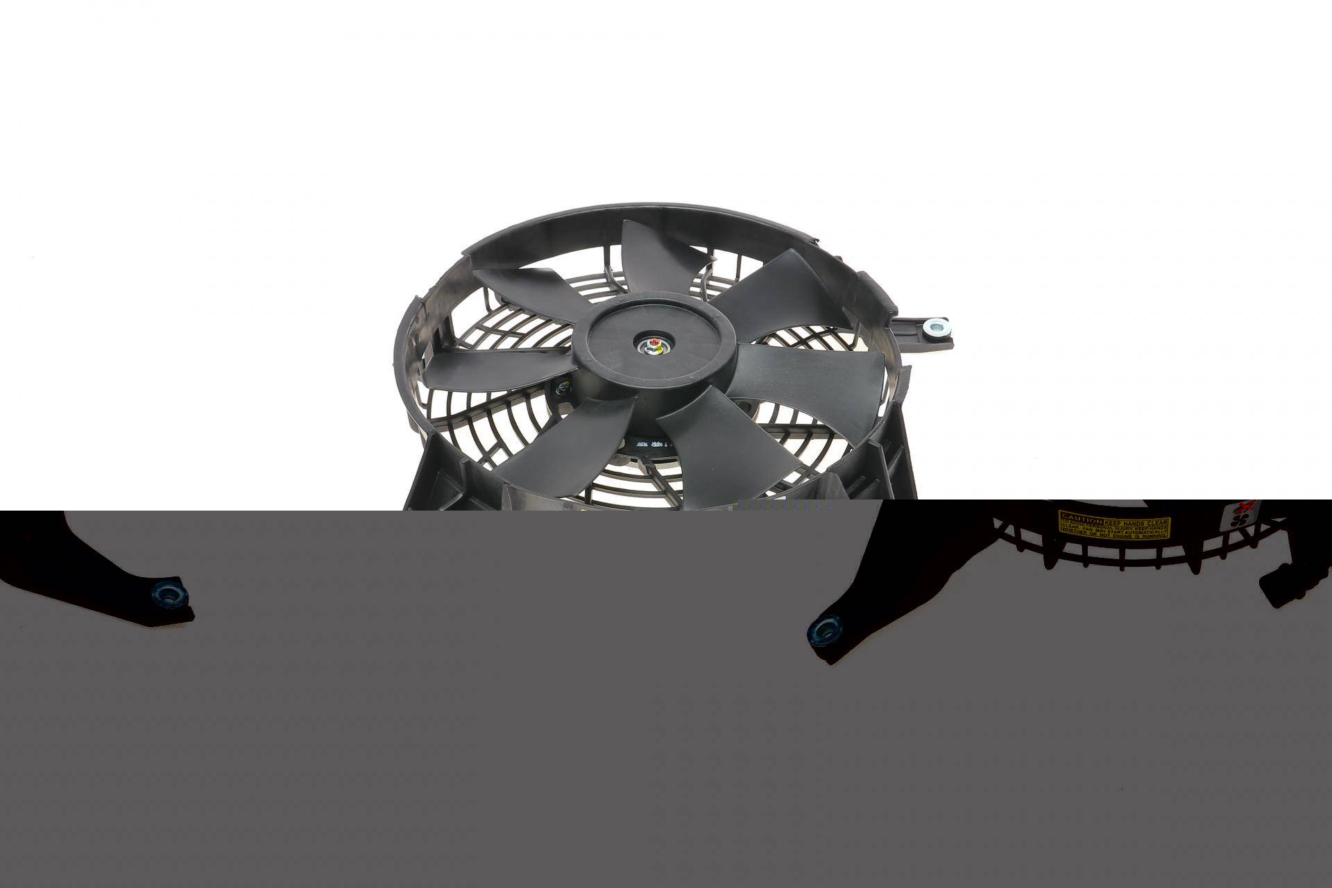 Вентилятор радіатора Mitsubishi Pajero 2.5D/3.2D/3.5 00-07 (з дифузором)