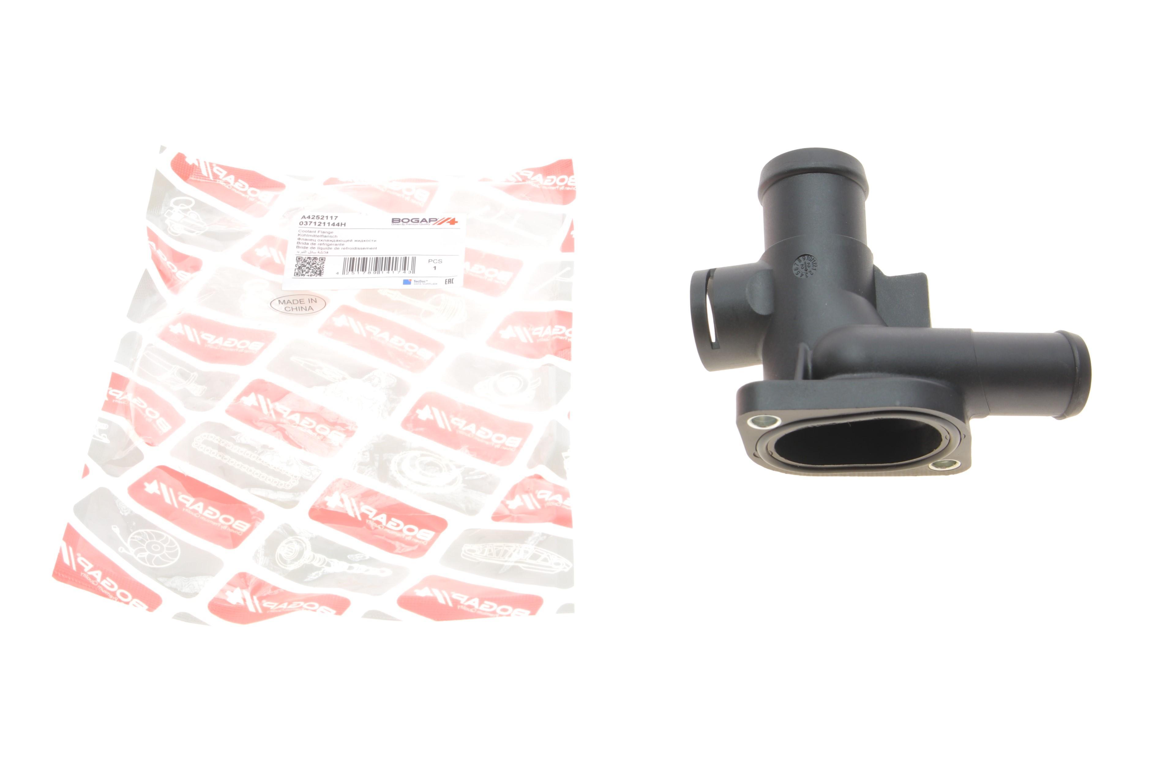 Фланець системи охолодження VW Passat/Jetta/Golf 1.6/1.6i 94-02