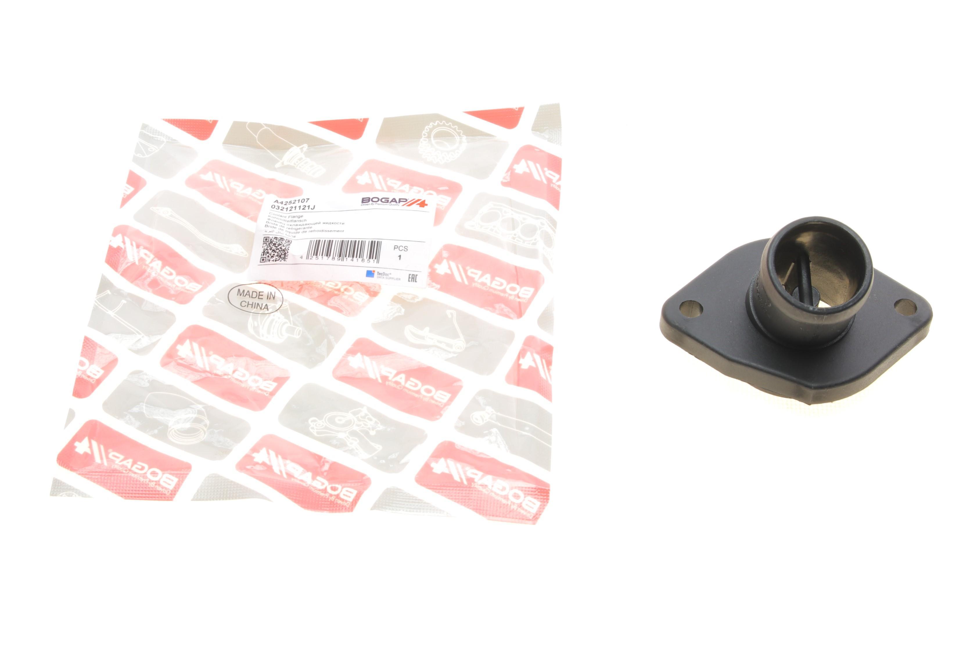 Фланець системи охолодження VW Caddy II/Golf III/IV 1.0-1.6 91-06