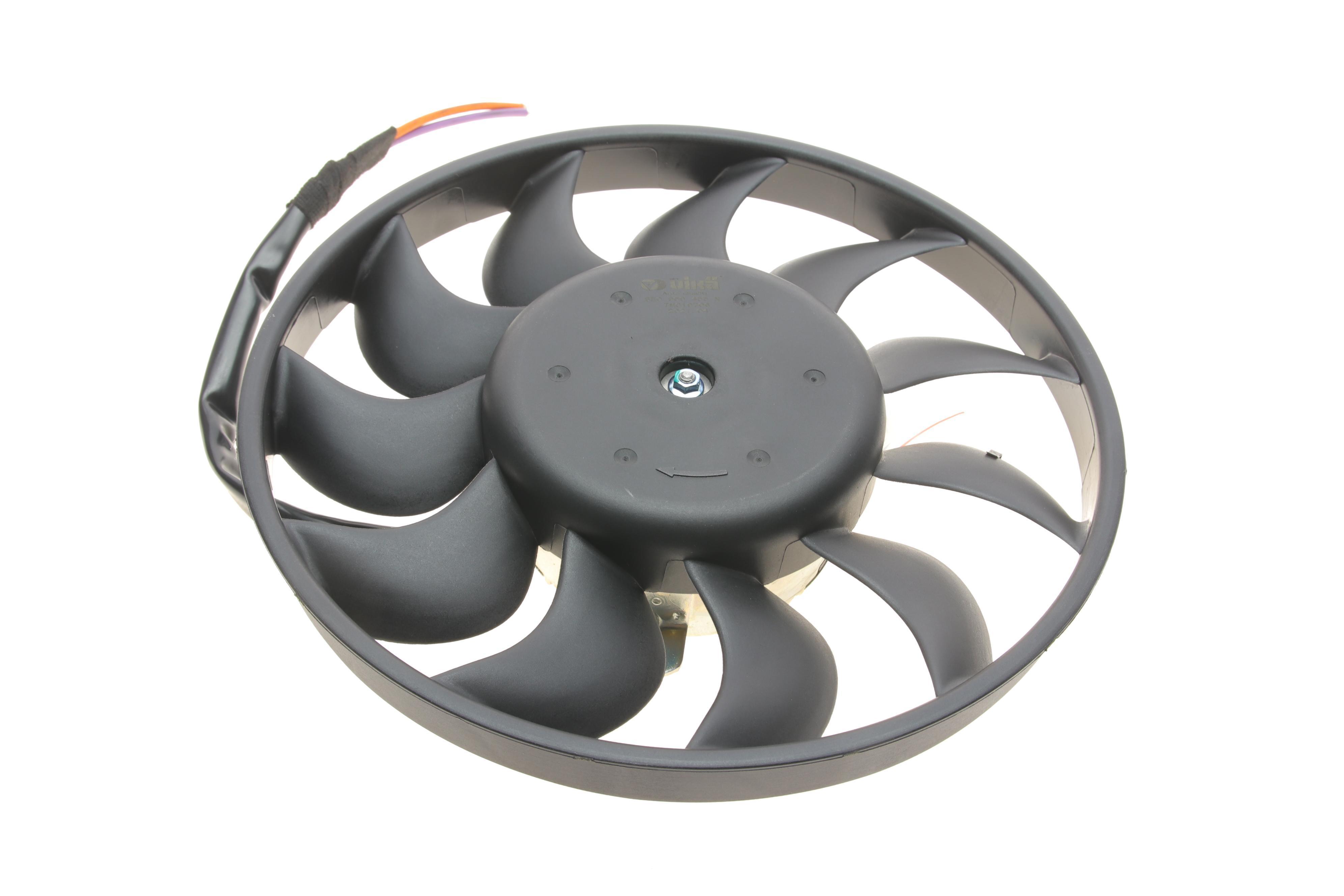 Вентилятор охолодження двигуна Audi A4/A6 01-08