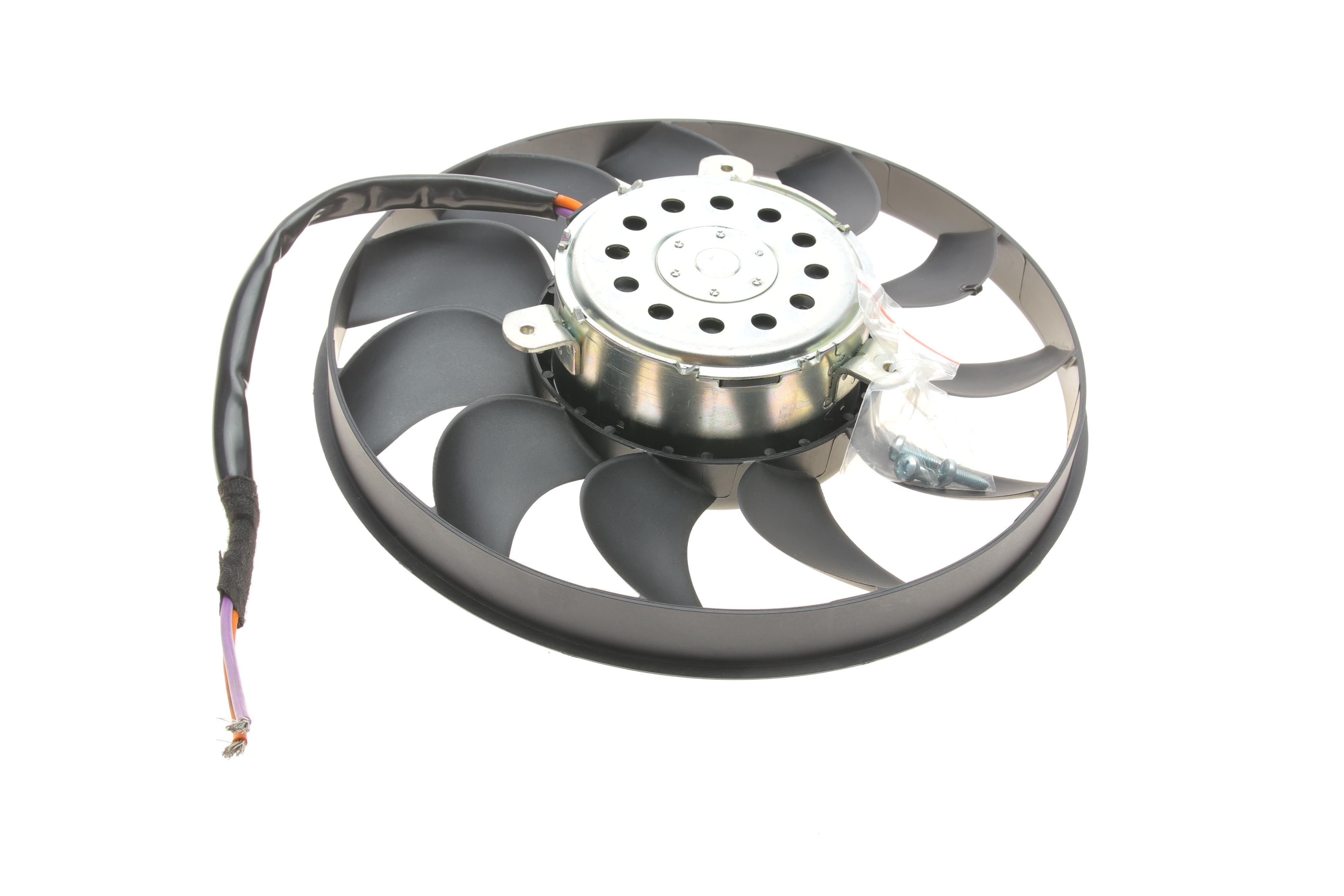 Вентилятор охолодження двигуна Audi A4/A6 01-08