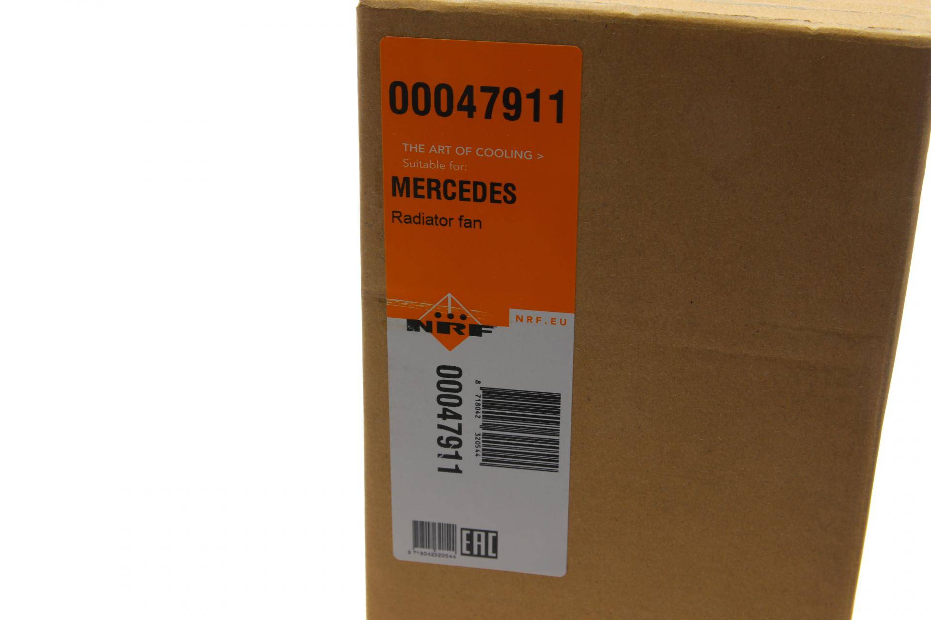 Вентилятор охолодження двигуна MB Viano (W639)/Vito (W639) 2.2D-3.2D 03- OM 651/646/642/M112
