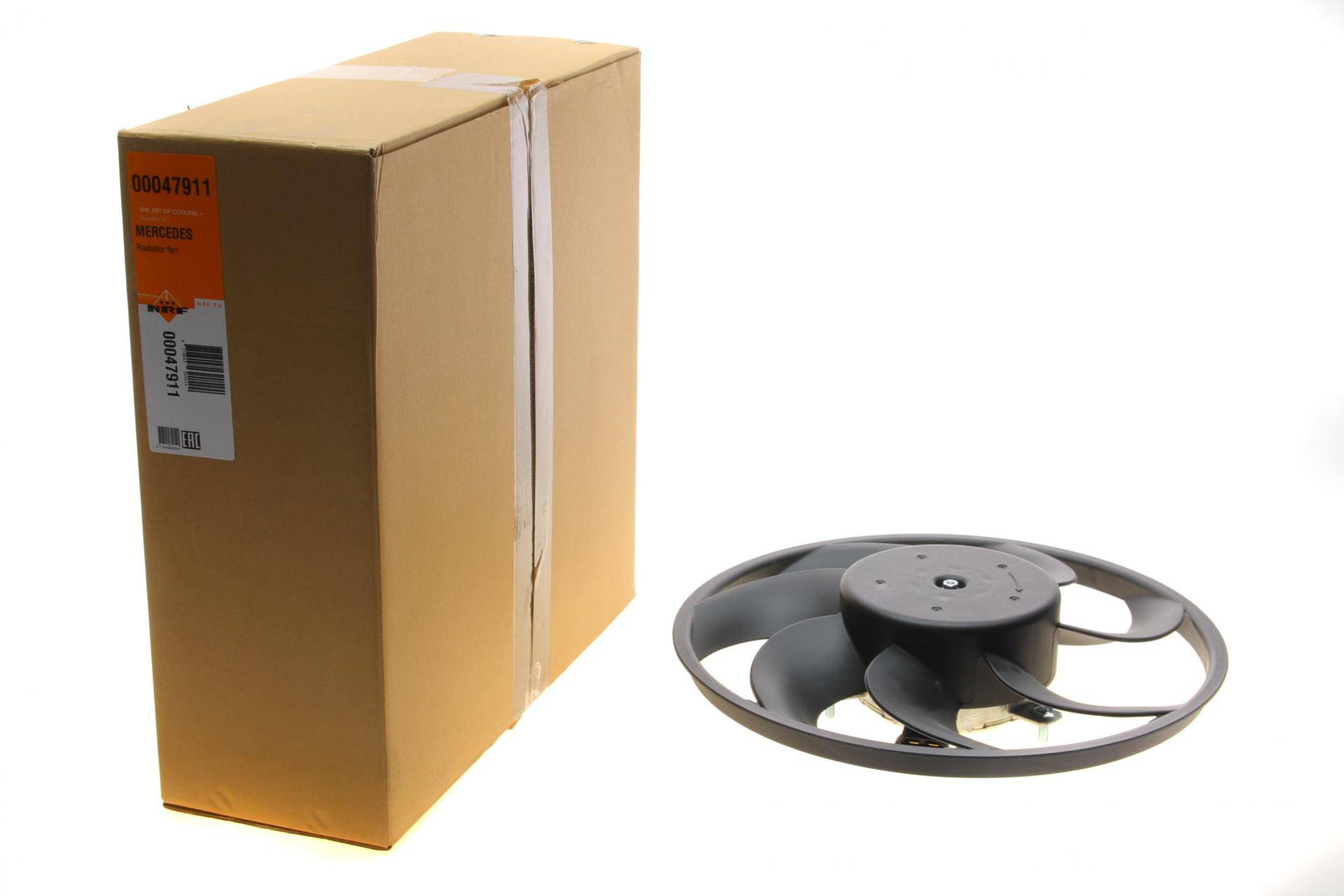 Вентилятор охолодження двигуна MB Viano (W639)/Vito (W639) 2.2D-3.2D 03- OM 651/646/642/M112