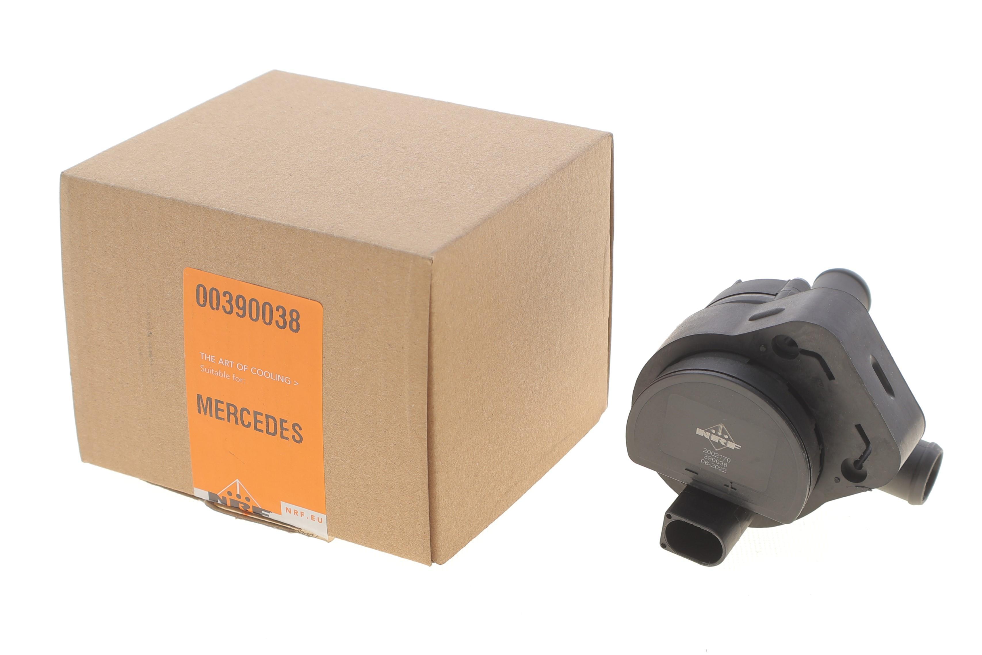 Насос системи охолодження (додатковий) MB С-class (W204)/E-class (A207) 1.8-6.2 07-15