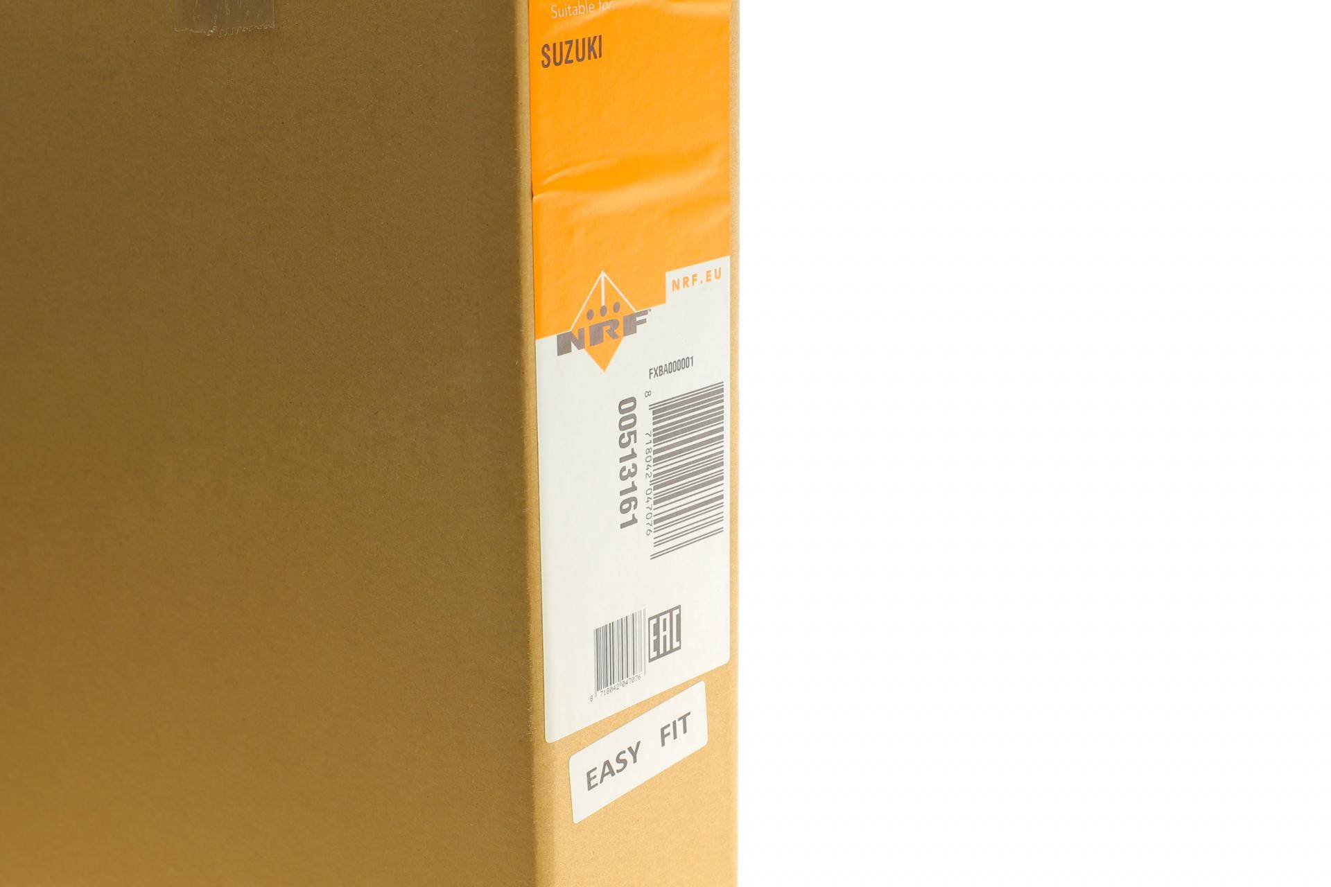 Радіатор охолодження Suzuki Samurai 1.0/1.3 4x4 98-04