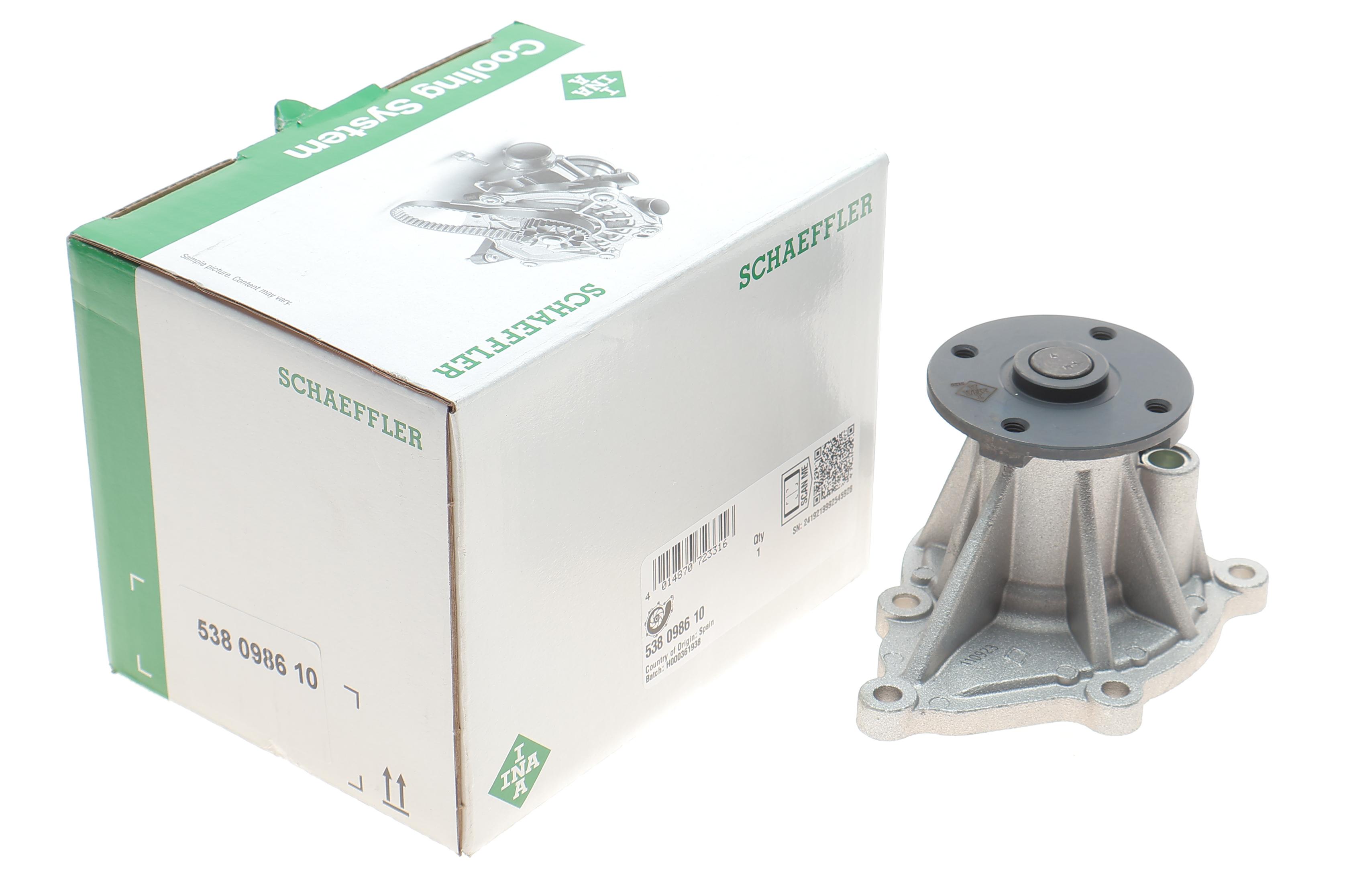 Помпа води Kia Niro I/Hyundai Ioniq 1.6 GDI 16-