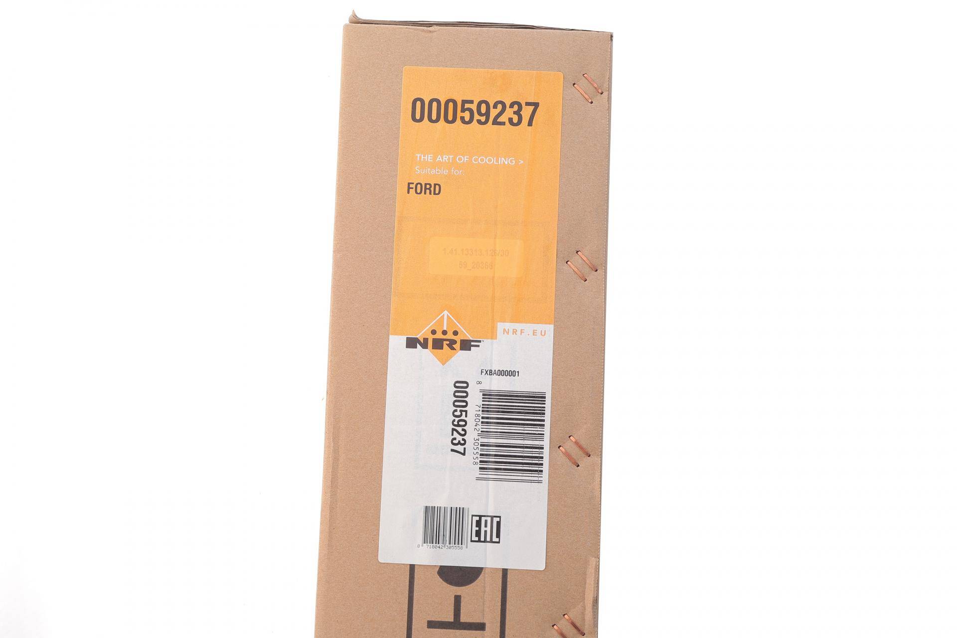 Радіатор охолодження Ford Transit Connect 1.6 EcoBoost 13-