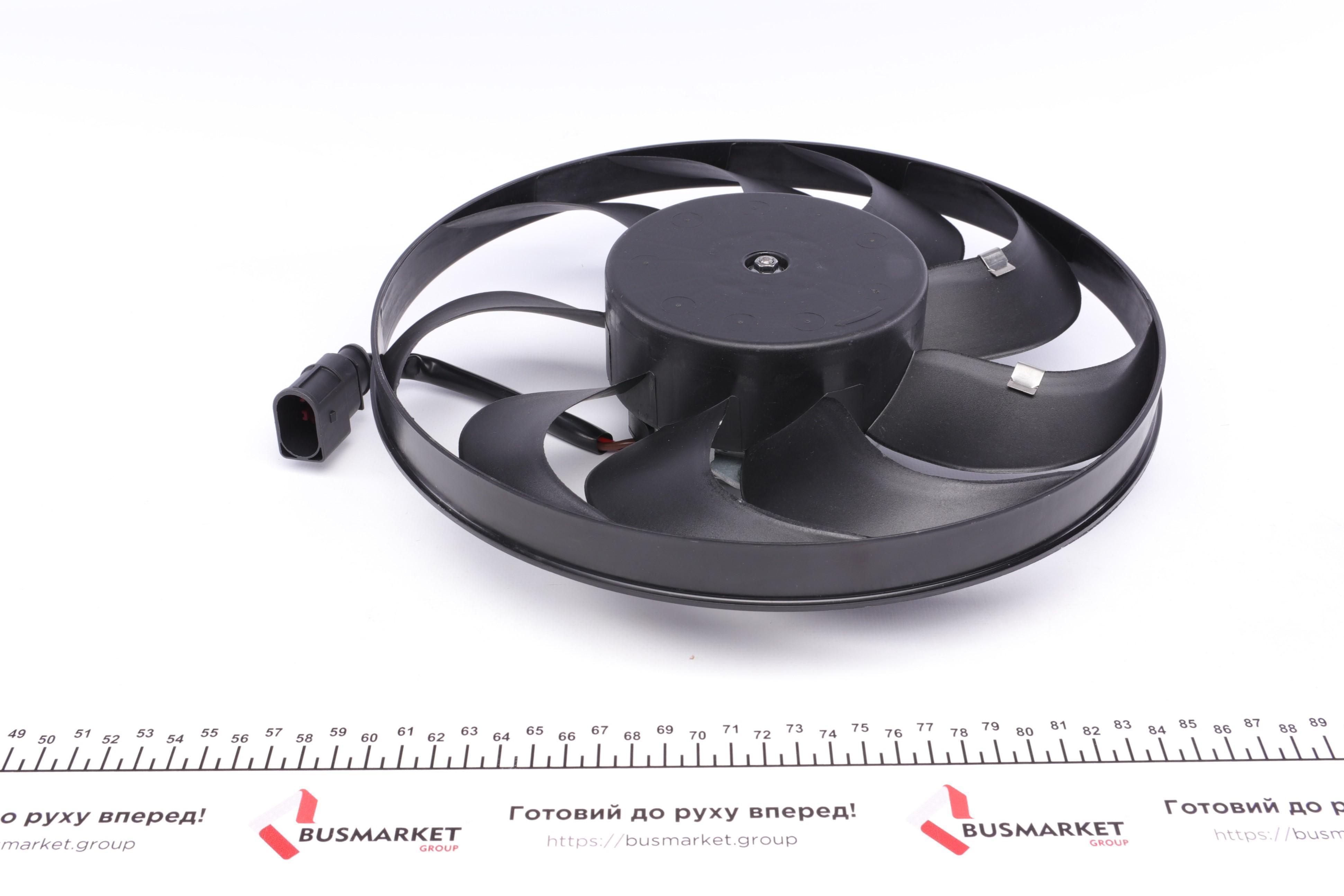 Вентилятор радіатора (електричний) VW Caddy III 1.9/2.0 TDI 04- (d=295)