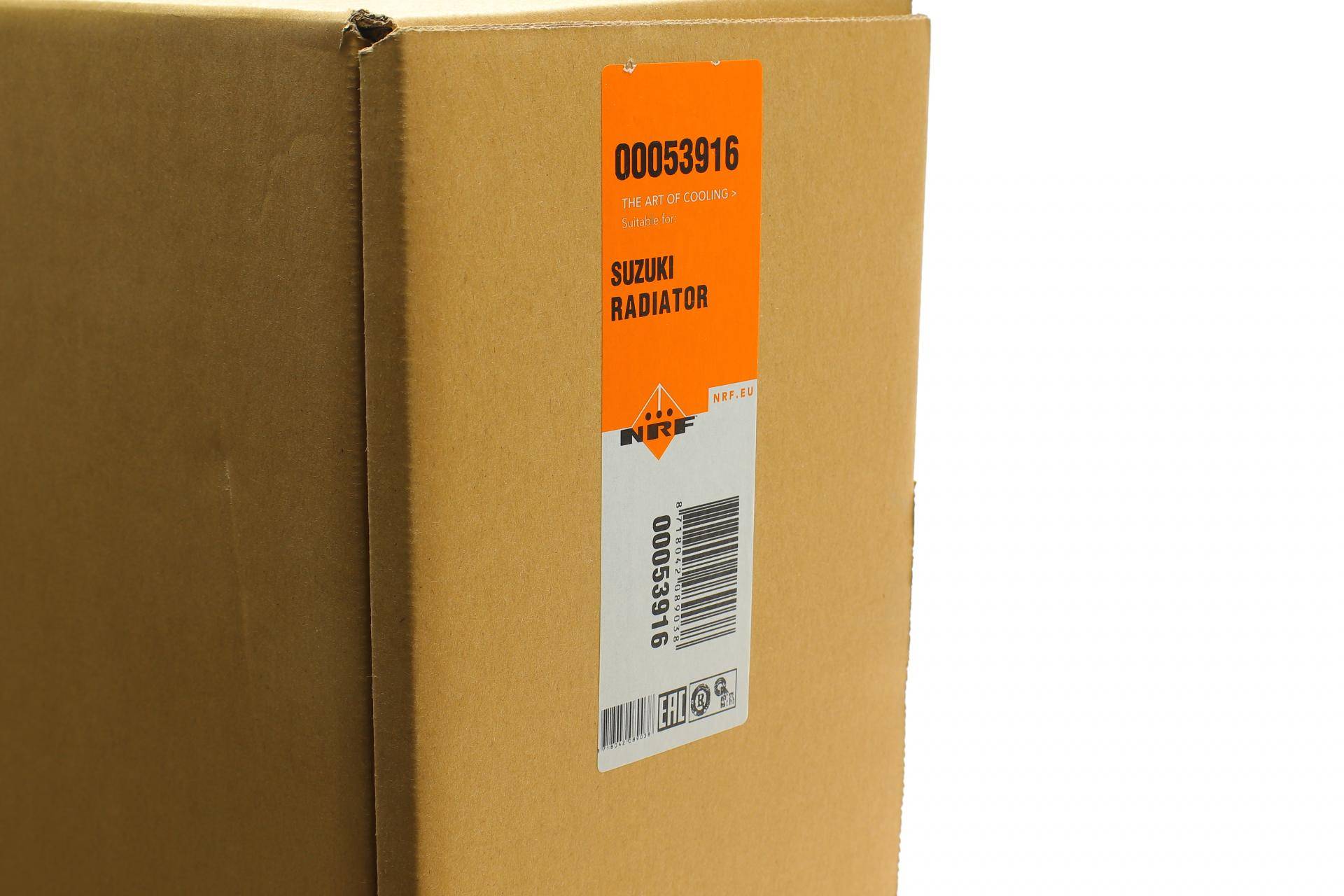 Радіатор охолодження Suzuki Grand Vitara 2.0HDI 01-05