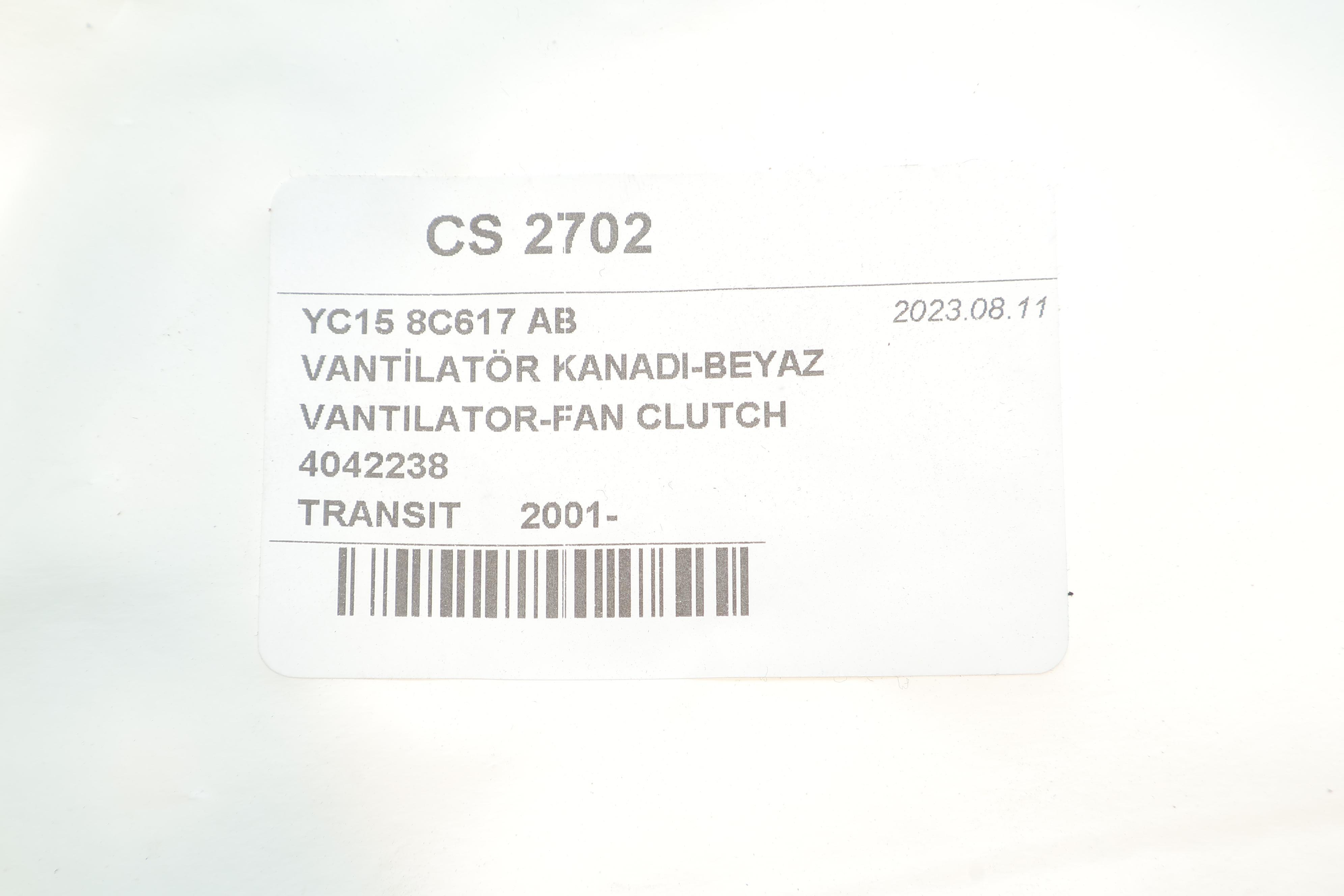 Крильчатка вентилятора Ford Transit 00- 2.4DI/TDCi