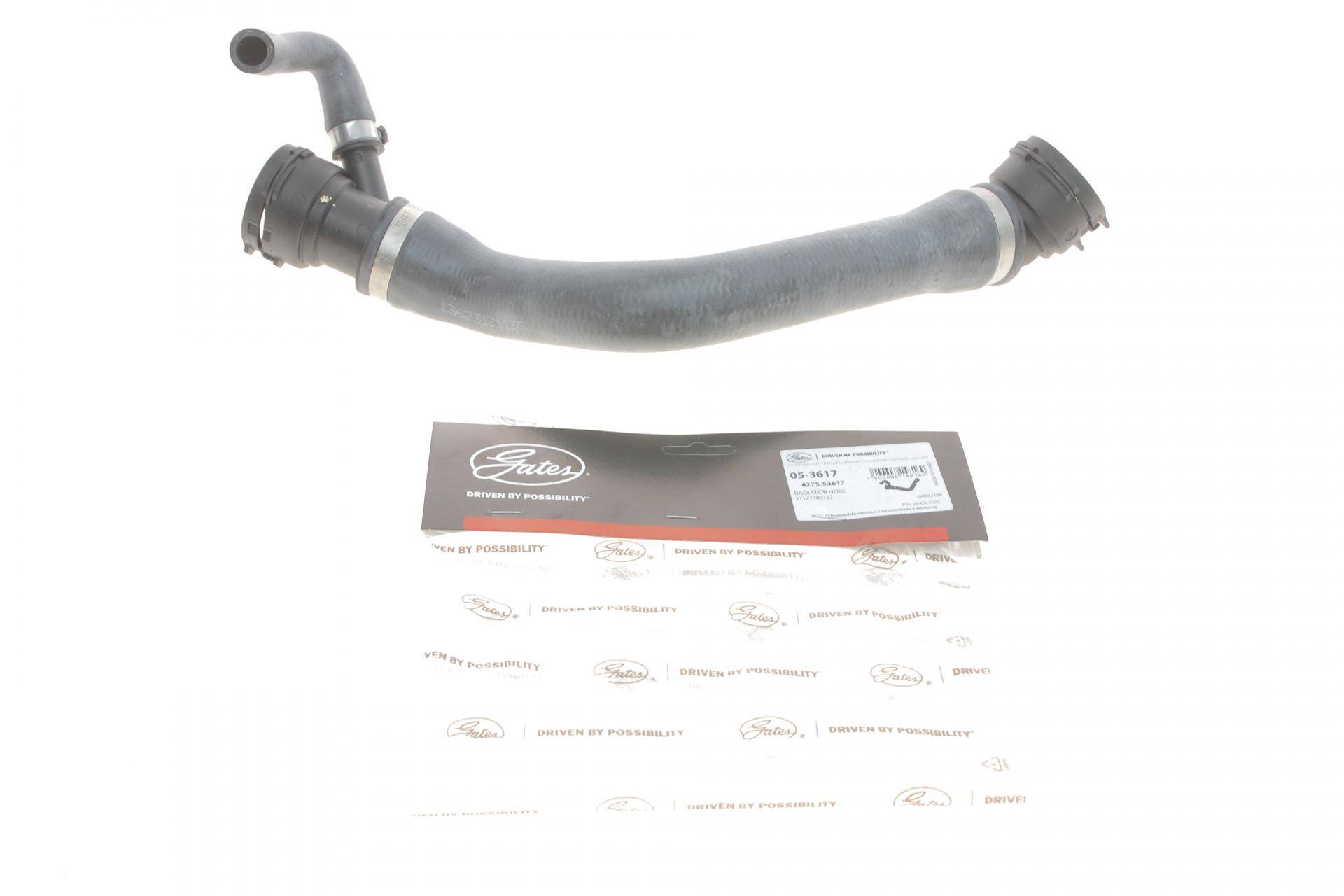 Патрубок радіатора BMW 5 (E60/E61) 05-10 (M47)