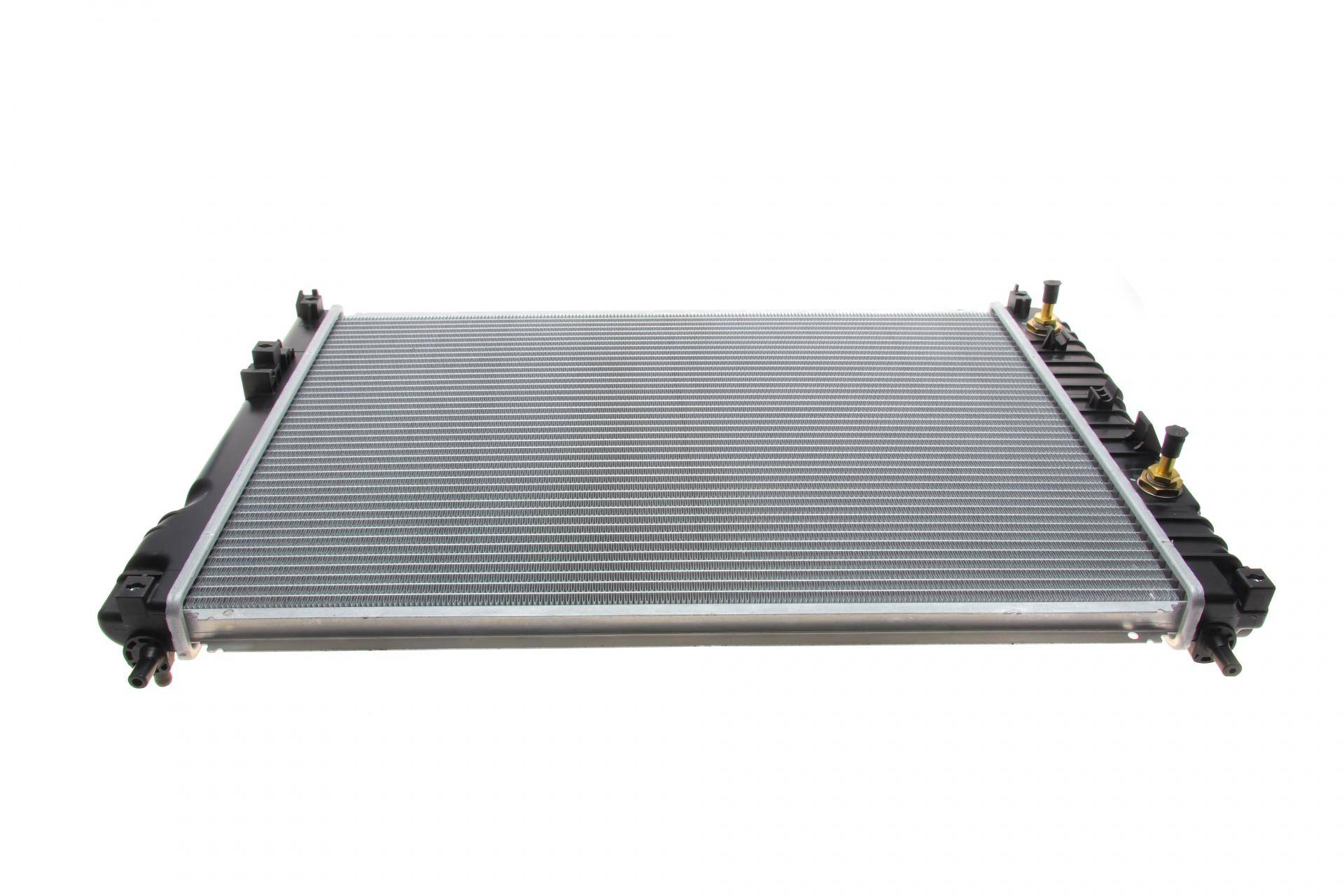 Радіатор охолодження Chevrolet Aveo 1.4 05-