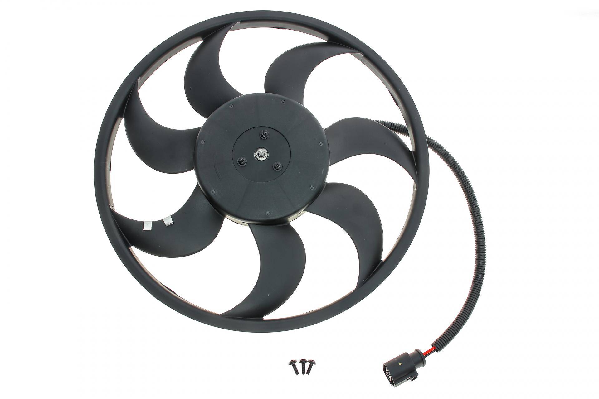 Вентилятор радіатора (електричний) VW T5 2.5 TDI 03-