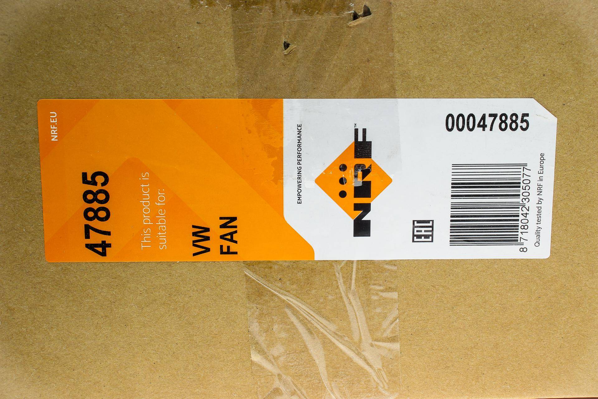 Вентилятор радіатора (електричний) VW T5 2.5 TDI 03-