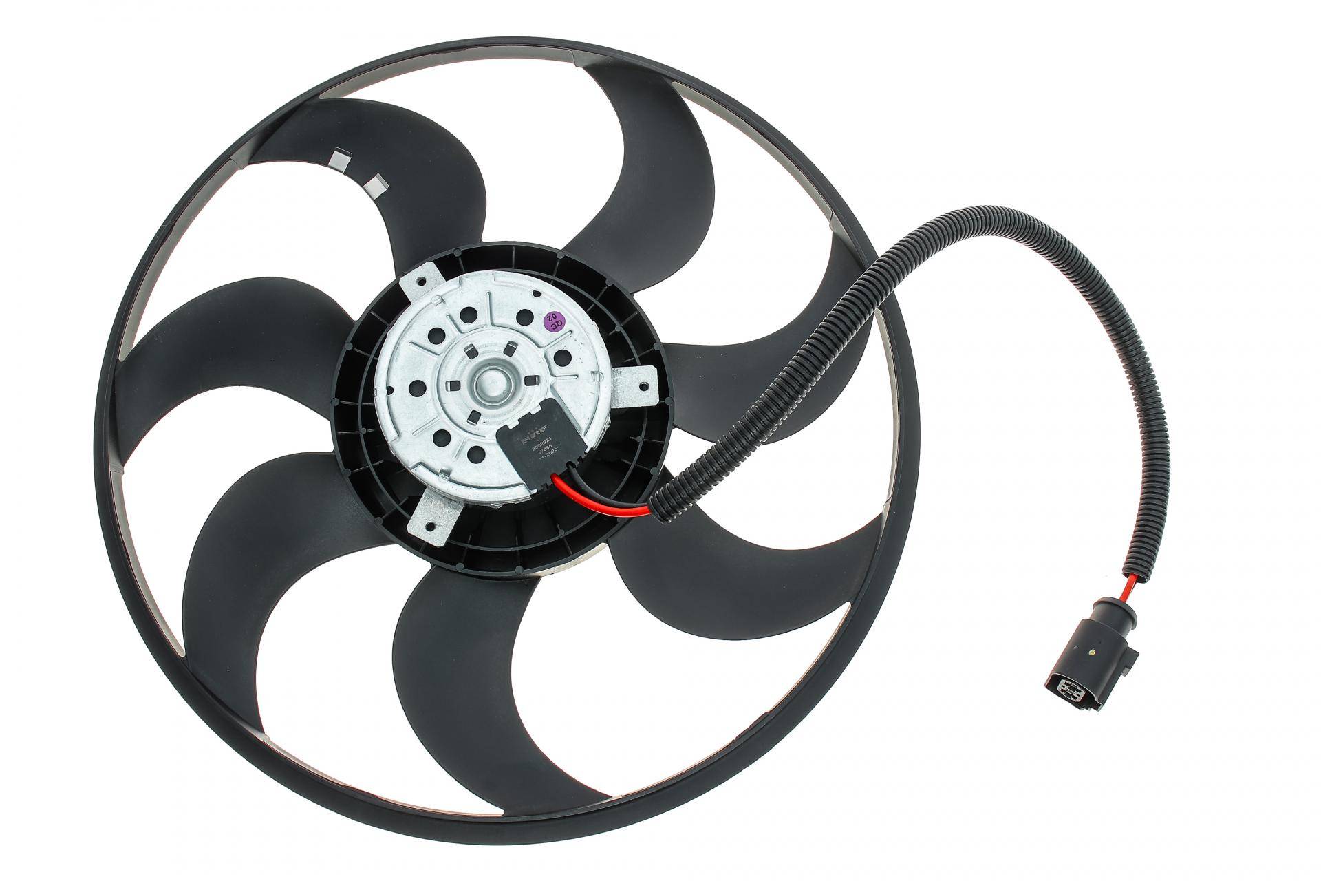 Вентилятор радіатора (електричний) VW T5 2.5 TDI 03-