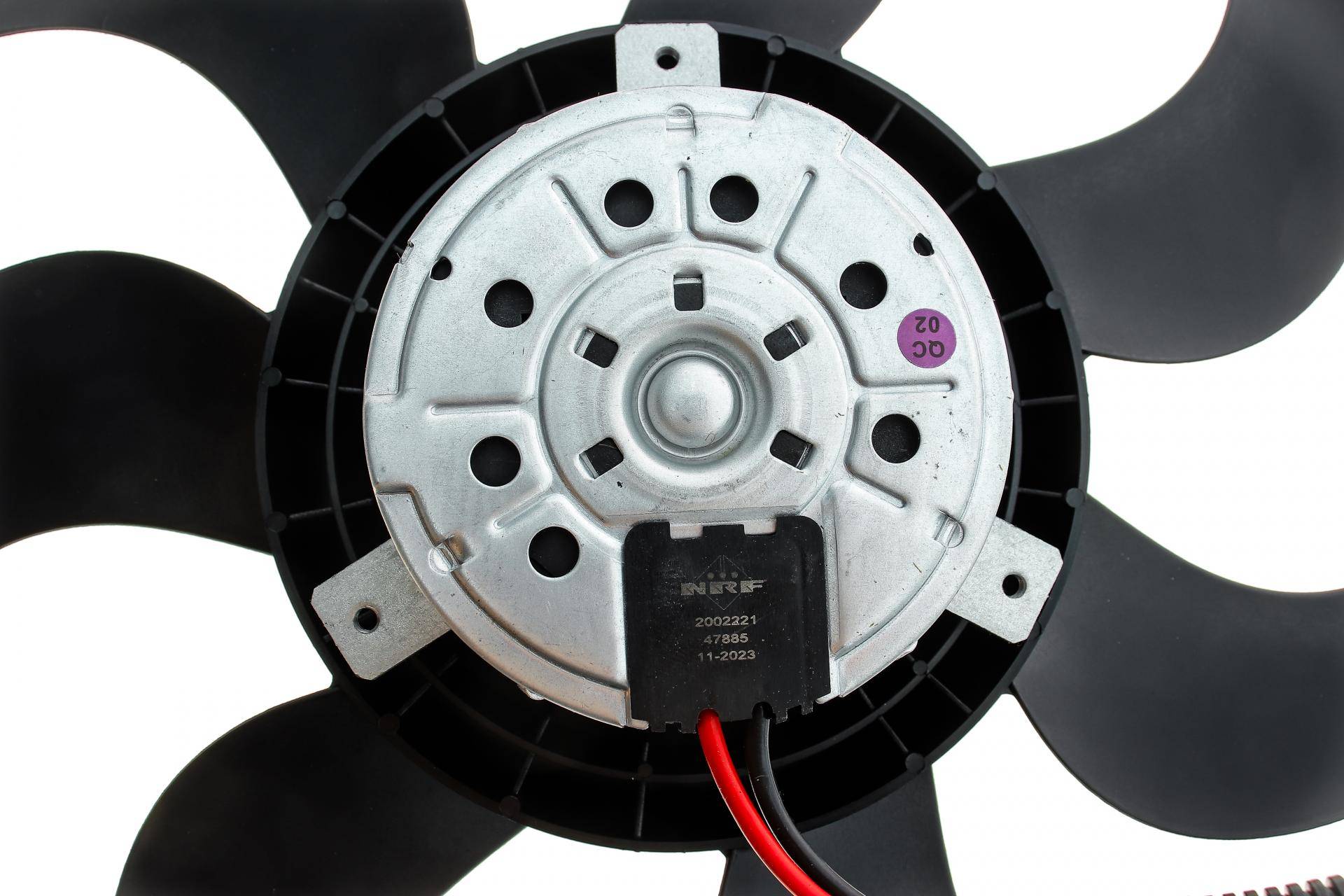 Вентилятор радіатора (електричний) VW T5 2.5 TDI 03-