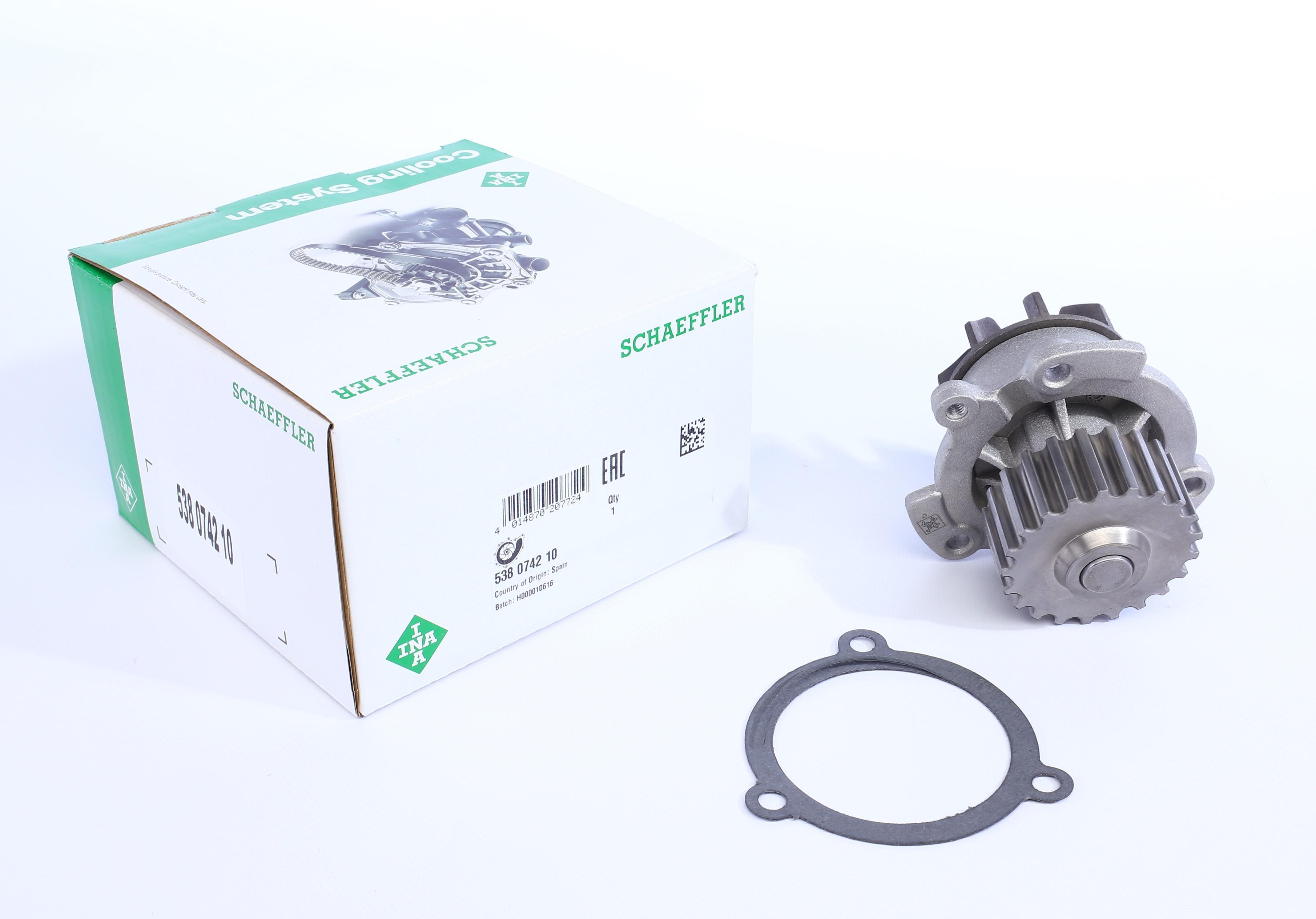 Помпа води Lada Priore 1.6 (2170_), 04/07 - 07/18