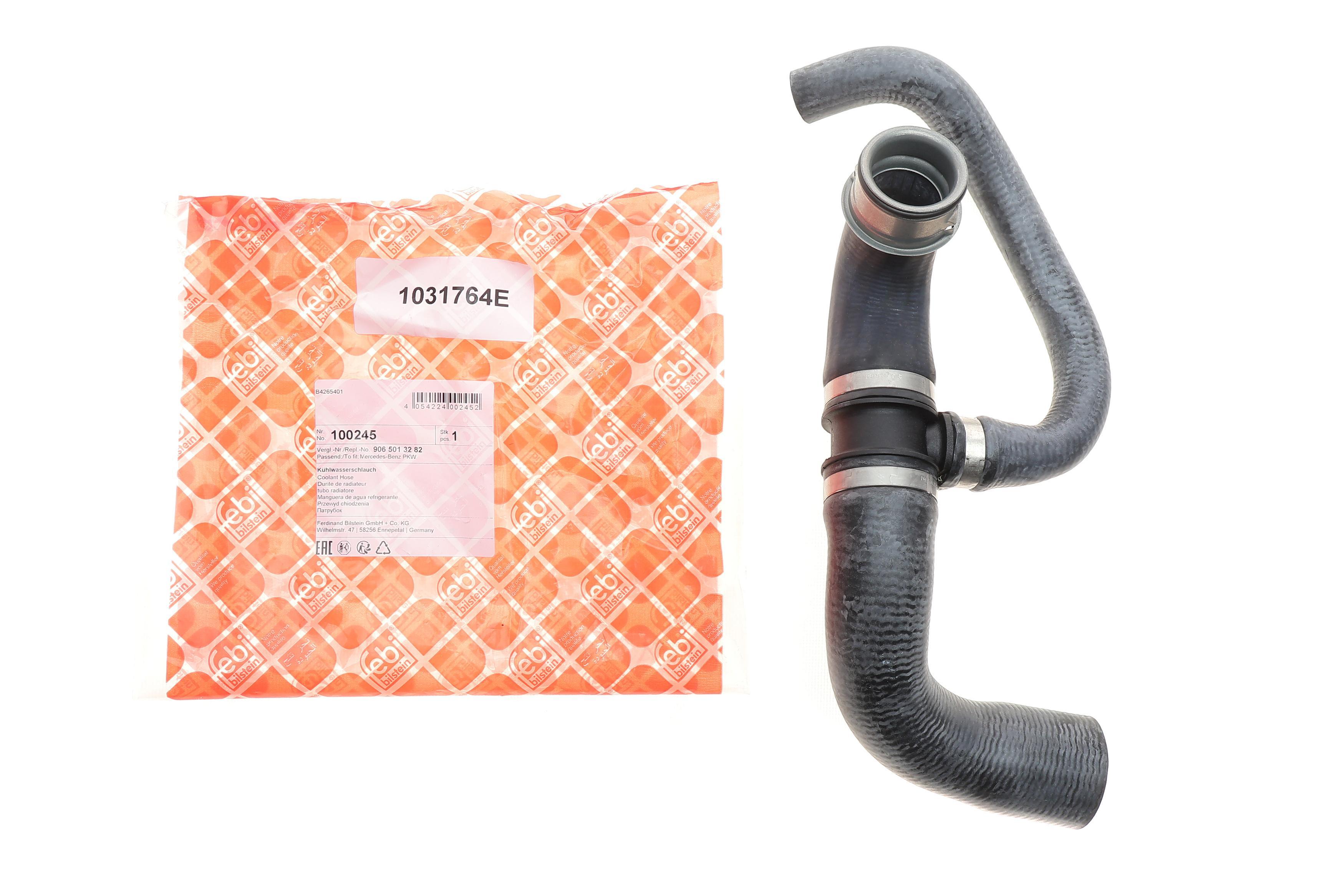 Патрубок системи охолодження MB Sprinter 906 06-