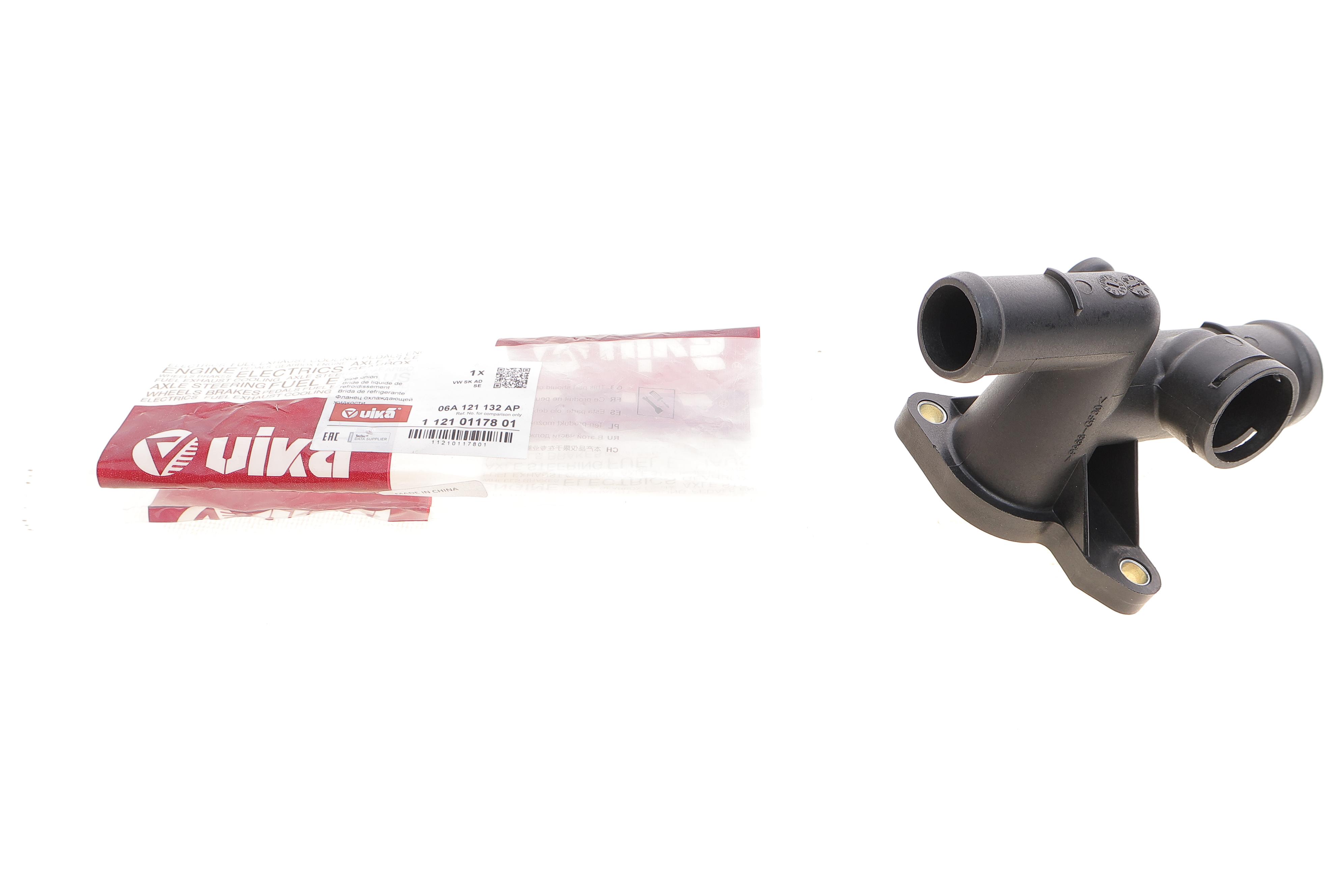 Фланець системи охолодження VW Golf IV 1.6/2.0i 97-06