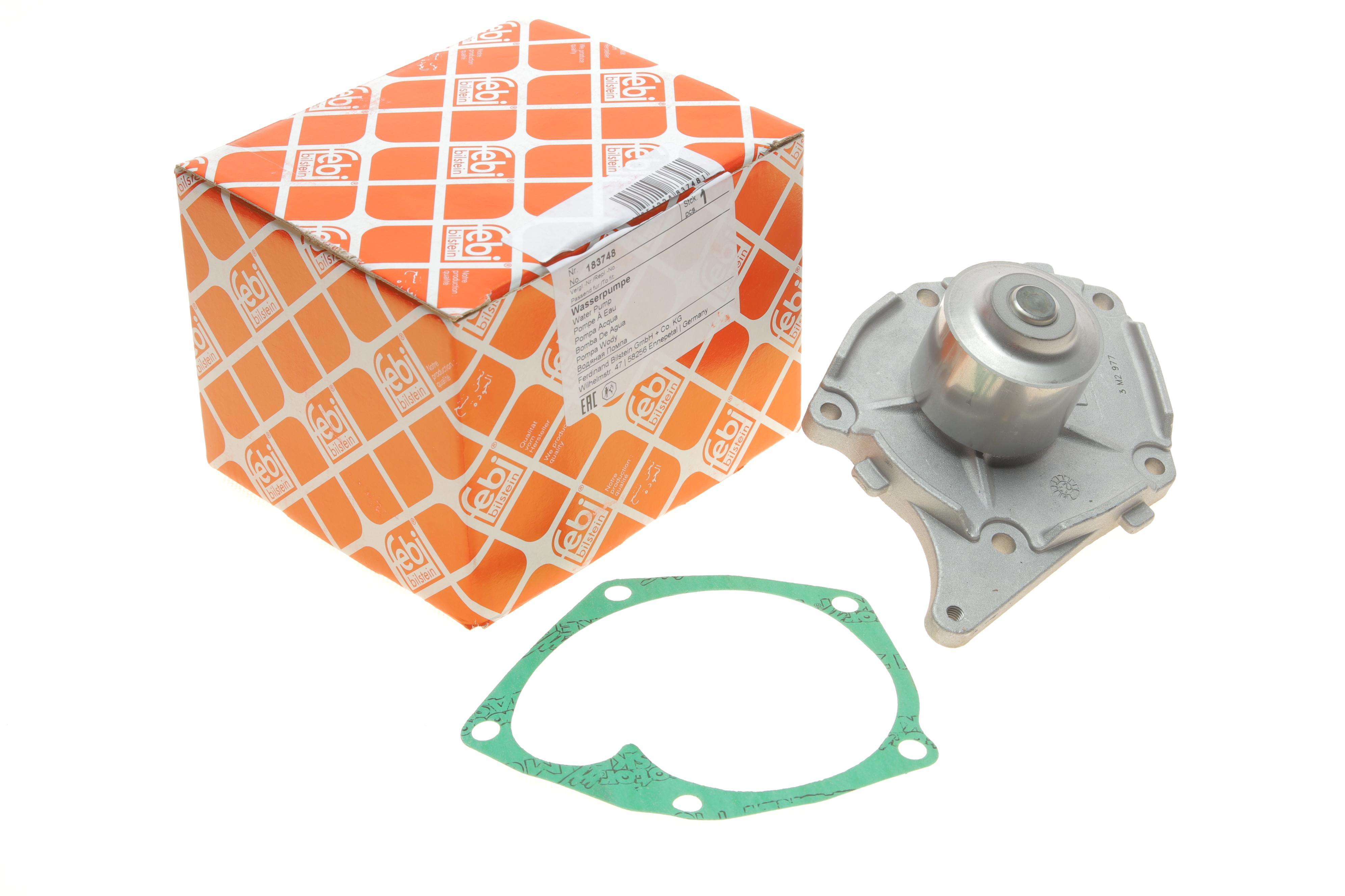 Помпа води Renault Kangoo/Megane/Scenic/Laguna/Logan/Clio/Nissan Qashqai/Note 1.5dCi 05-