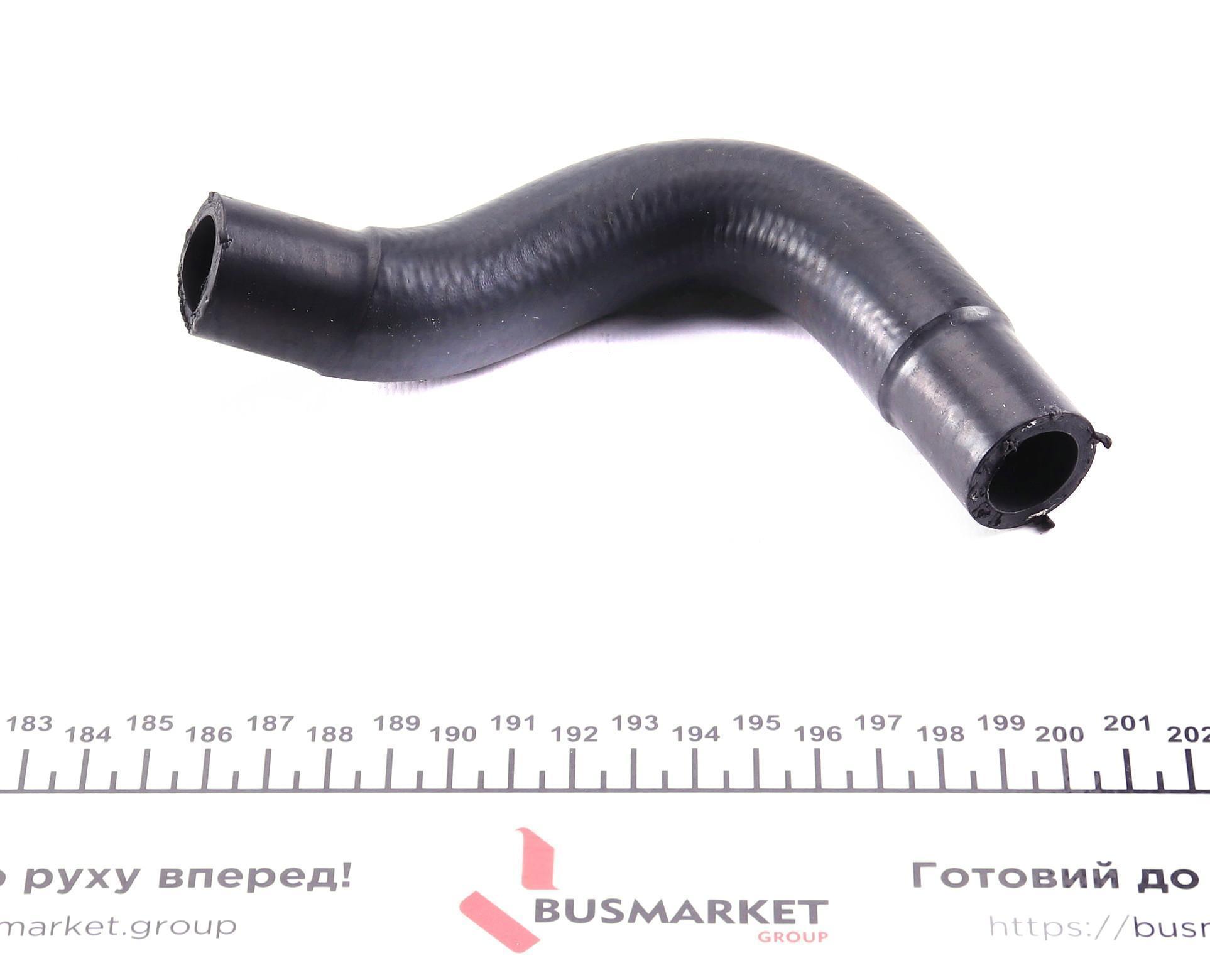 Патрубок системи охолодження Fiat Doblo 1.3JTD/1.3D 04-