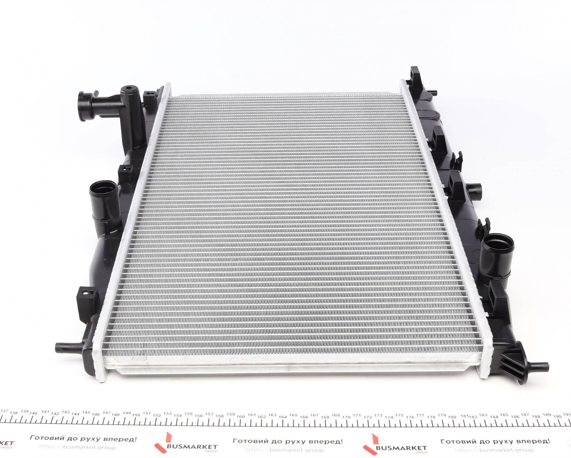 Радіатор охолодження Hyundai Accent 1.4/1.6 05-