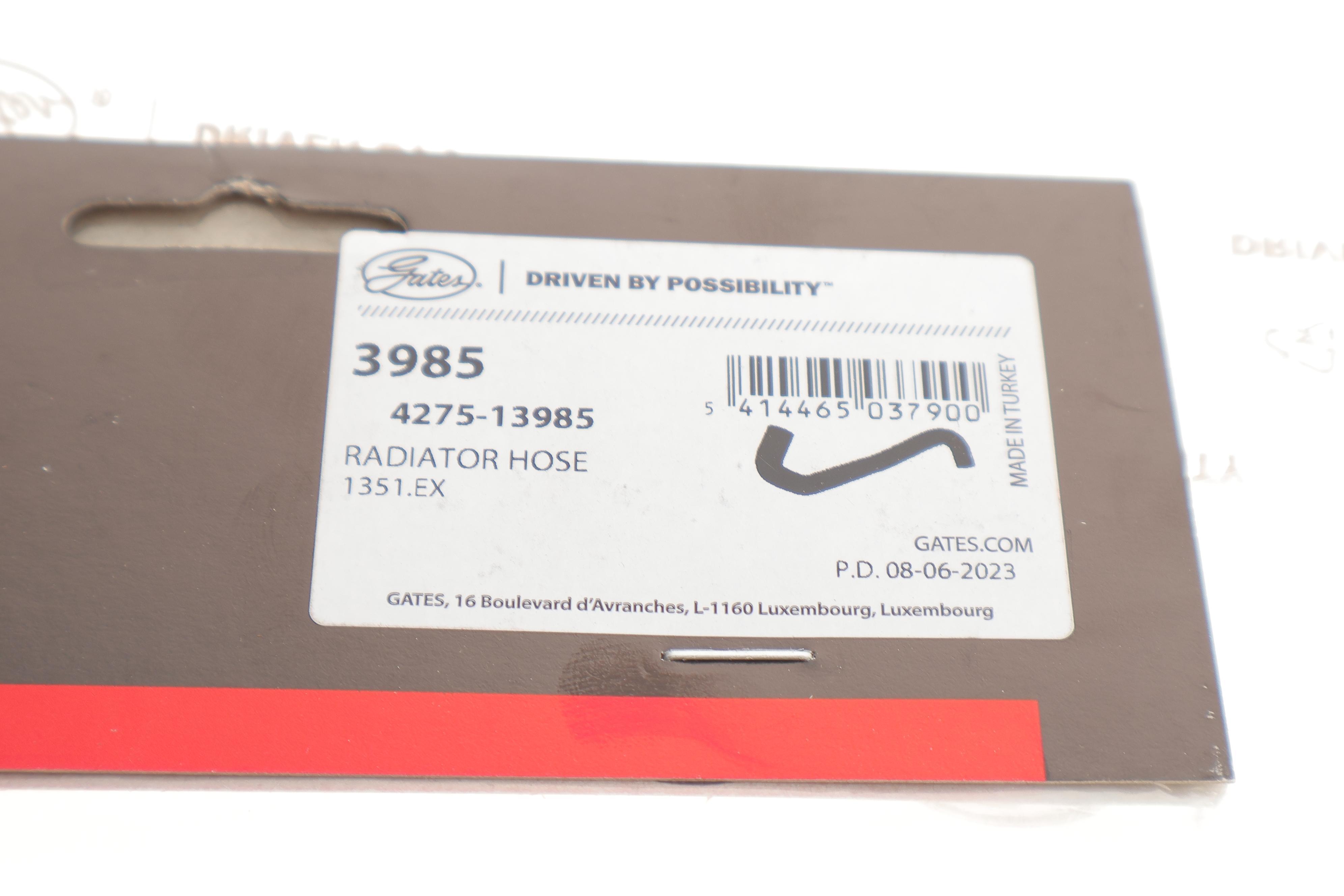 Патрубок радіатора Citroen Berlingo/Peugeot Partner 2.0HDi 99-11