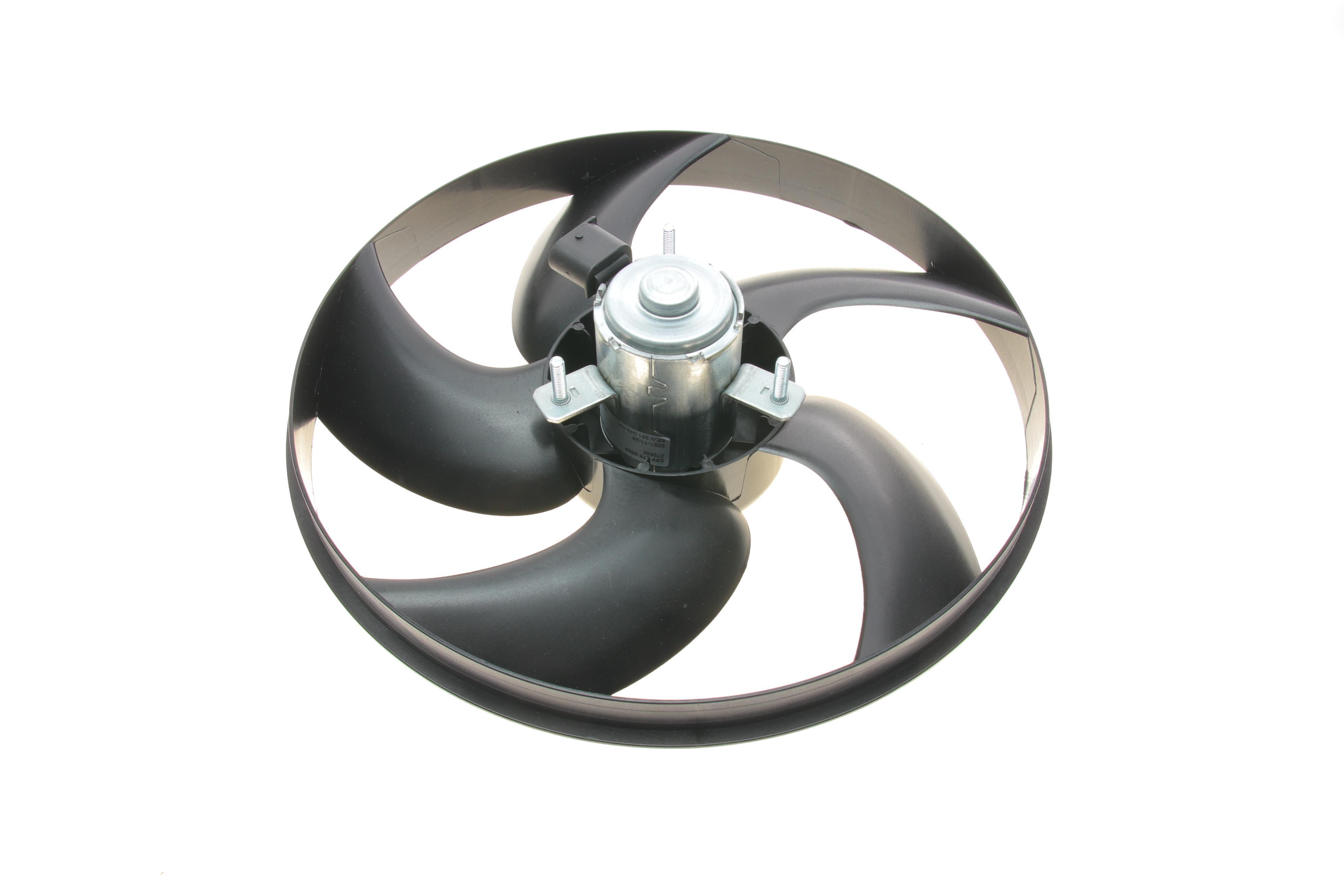 Вентилятор радіатора Citroen Berlingo/Peugeot Partner 1.1-2.0D 96-