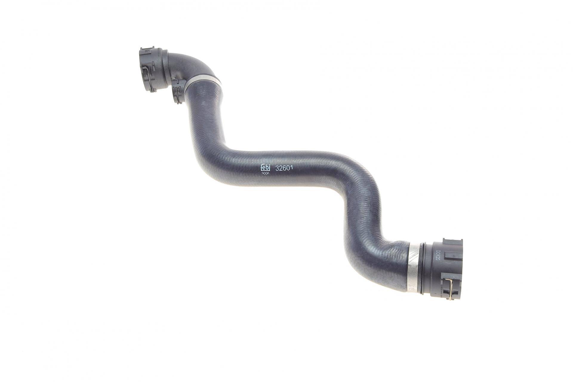 Патрубок системи охолодження BMW 3 (E46) 97-06 (зверху) (L)