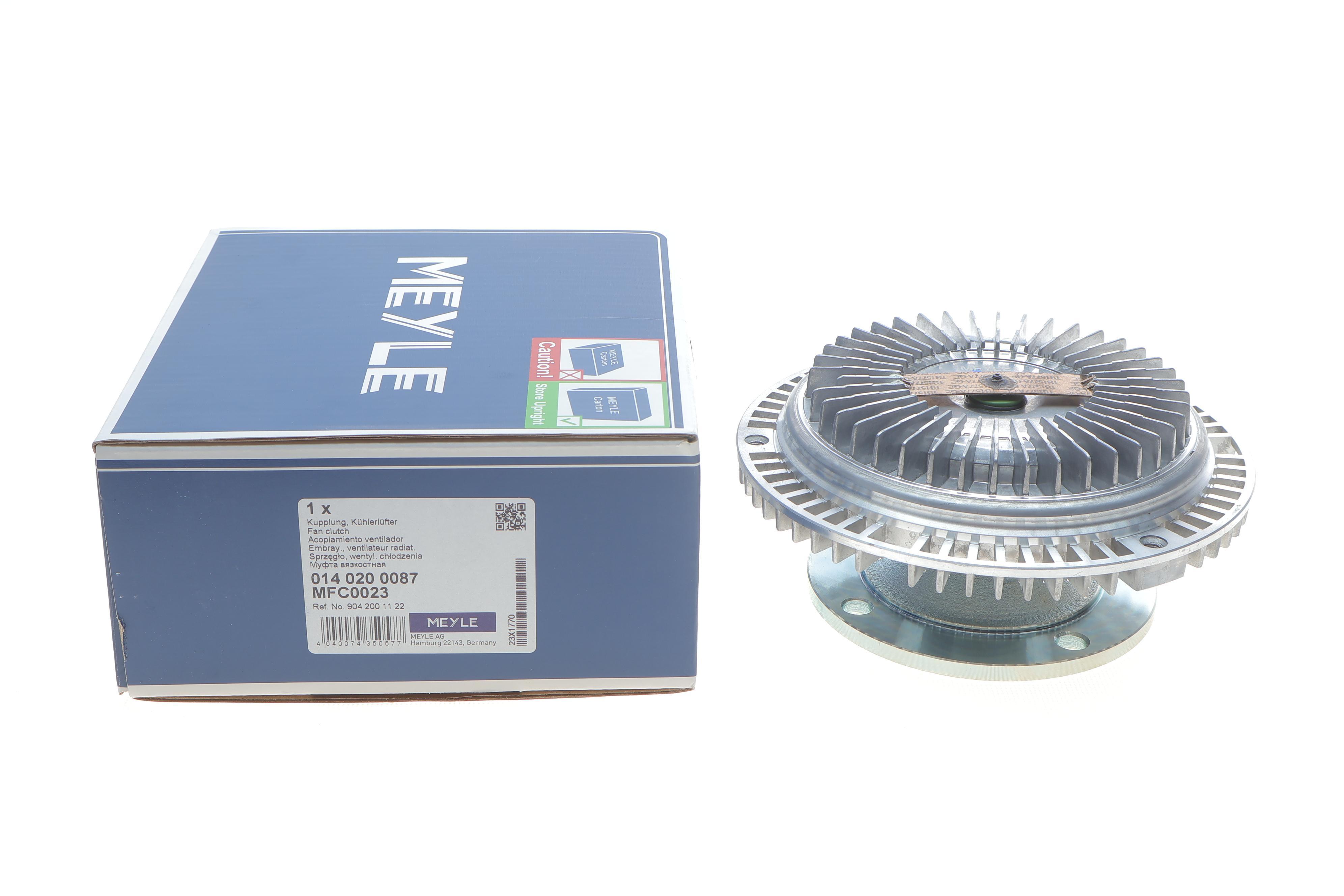 Муфта вентилятора MB Vario 4.3TD OM904