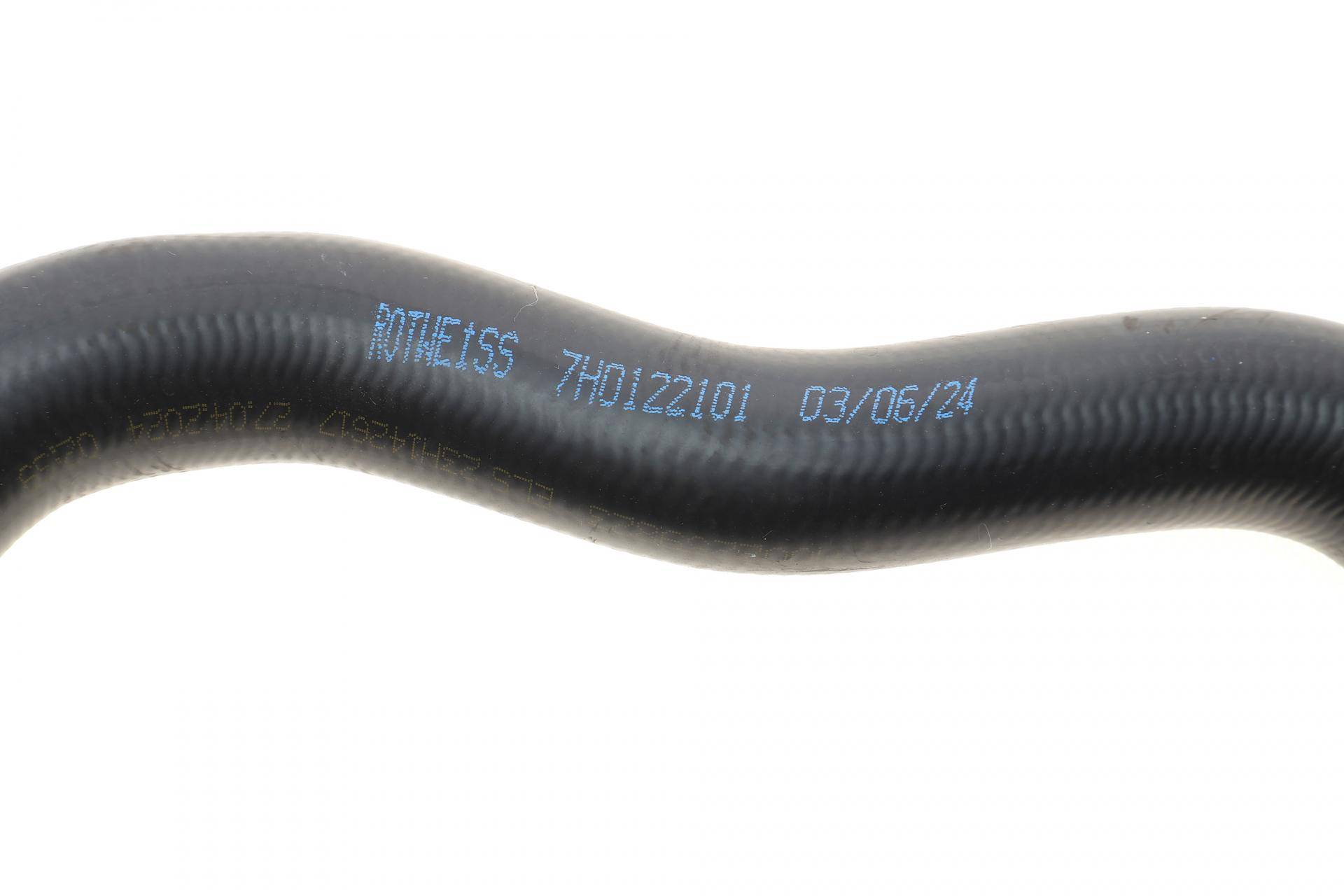 Патрубок радіатора (верхній) VW T5 1.9TDI 03-09