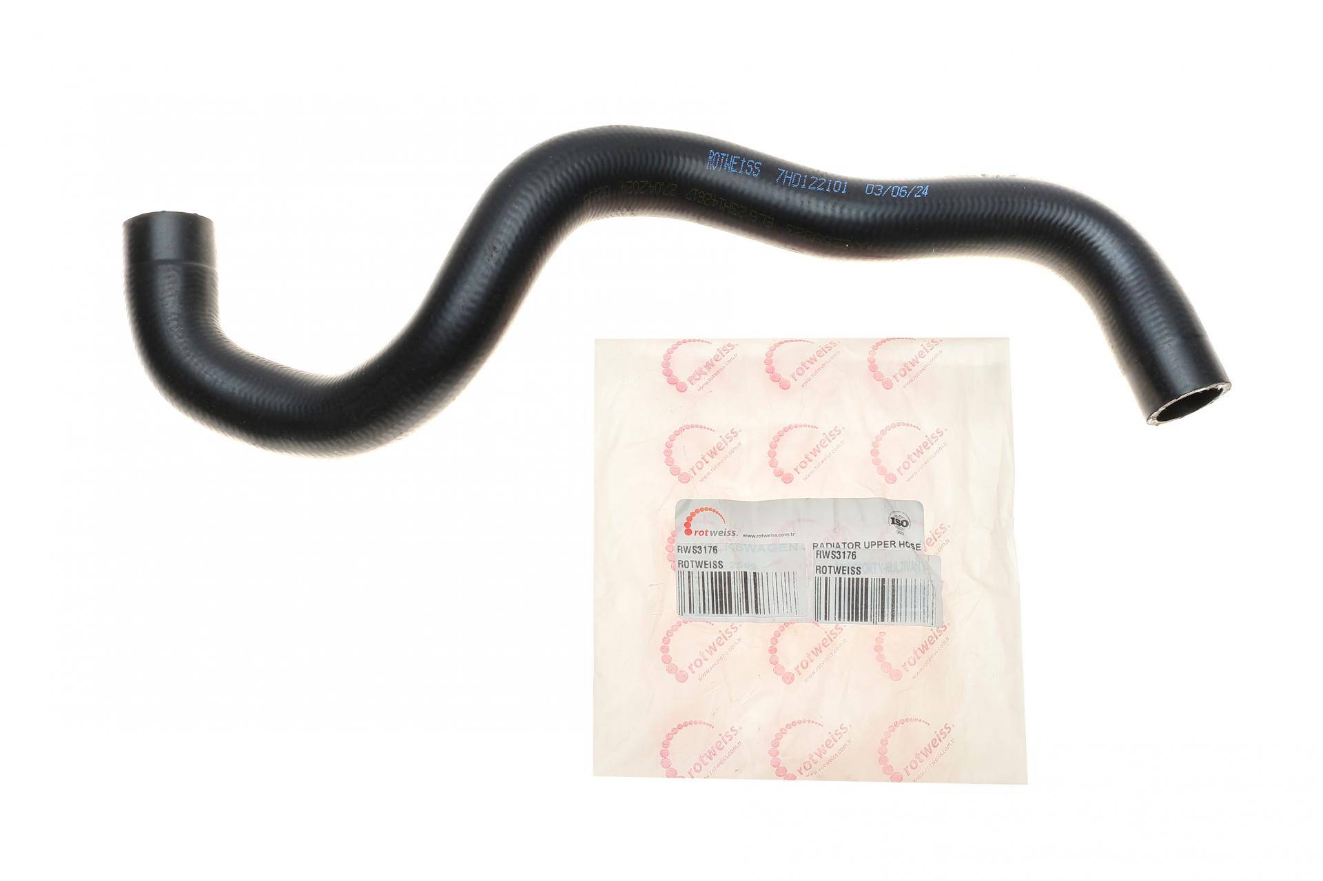 Патрубок радіатора (верхній) VW T5 1.9TDI 03-09