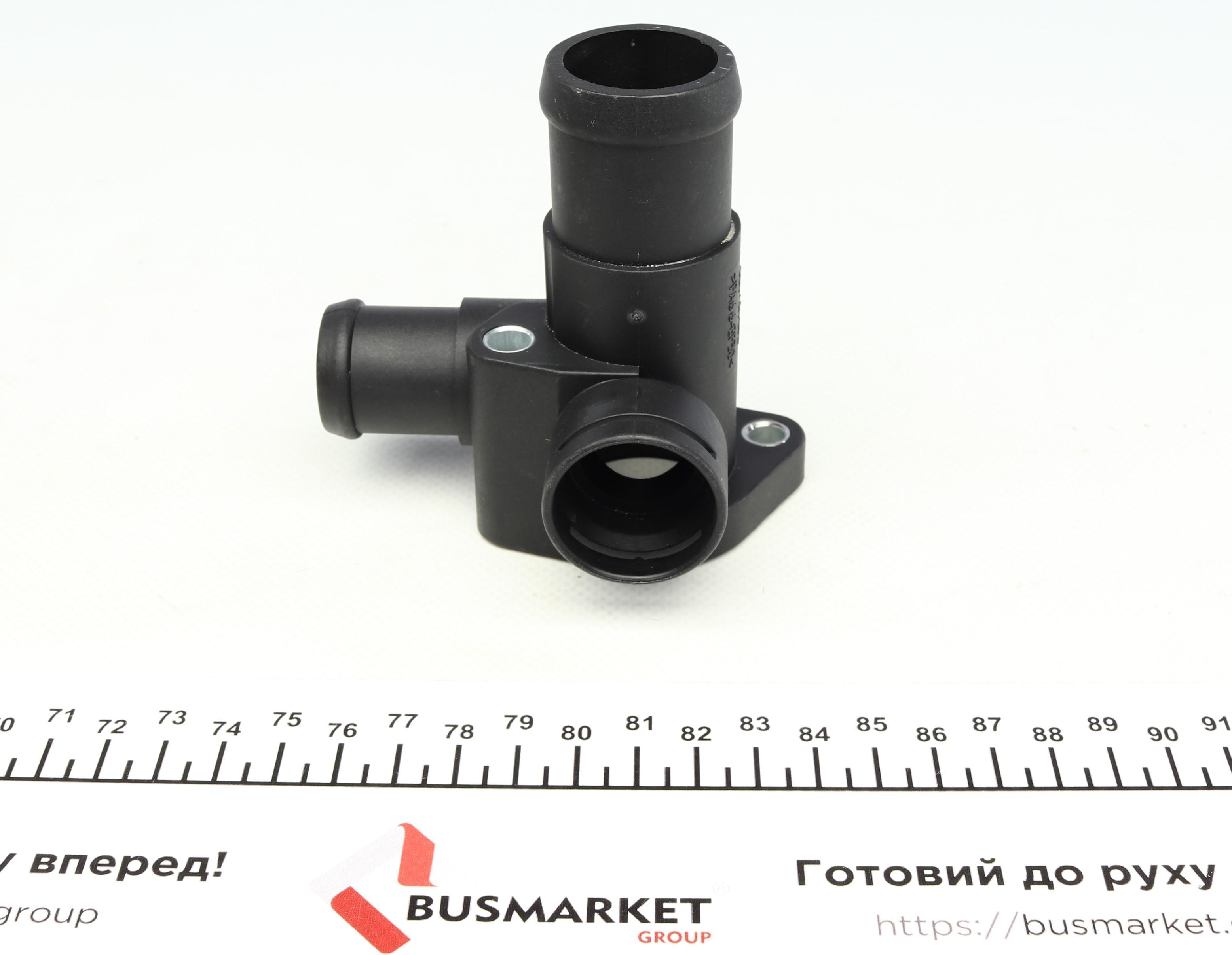 Фланець системи охолодження Audi A4/A6 1.9-2.5 TDI 94-05/ VW Passat 1.9-2.5TDI 96-00