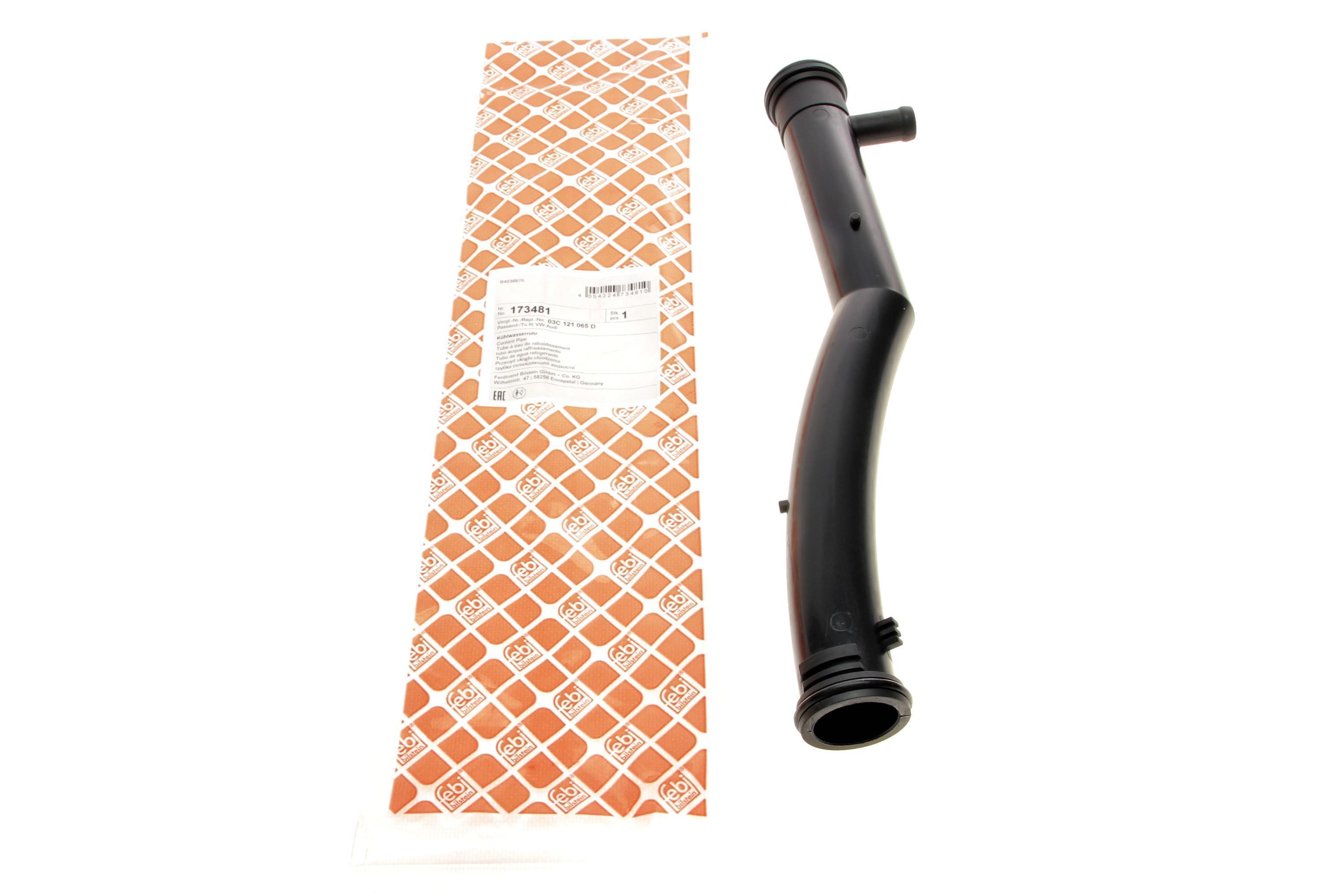 Трубка системи охолодження VW Polo 1.4/1.6 03-17