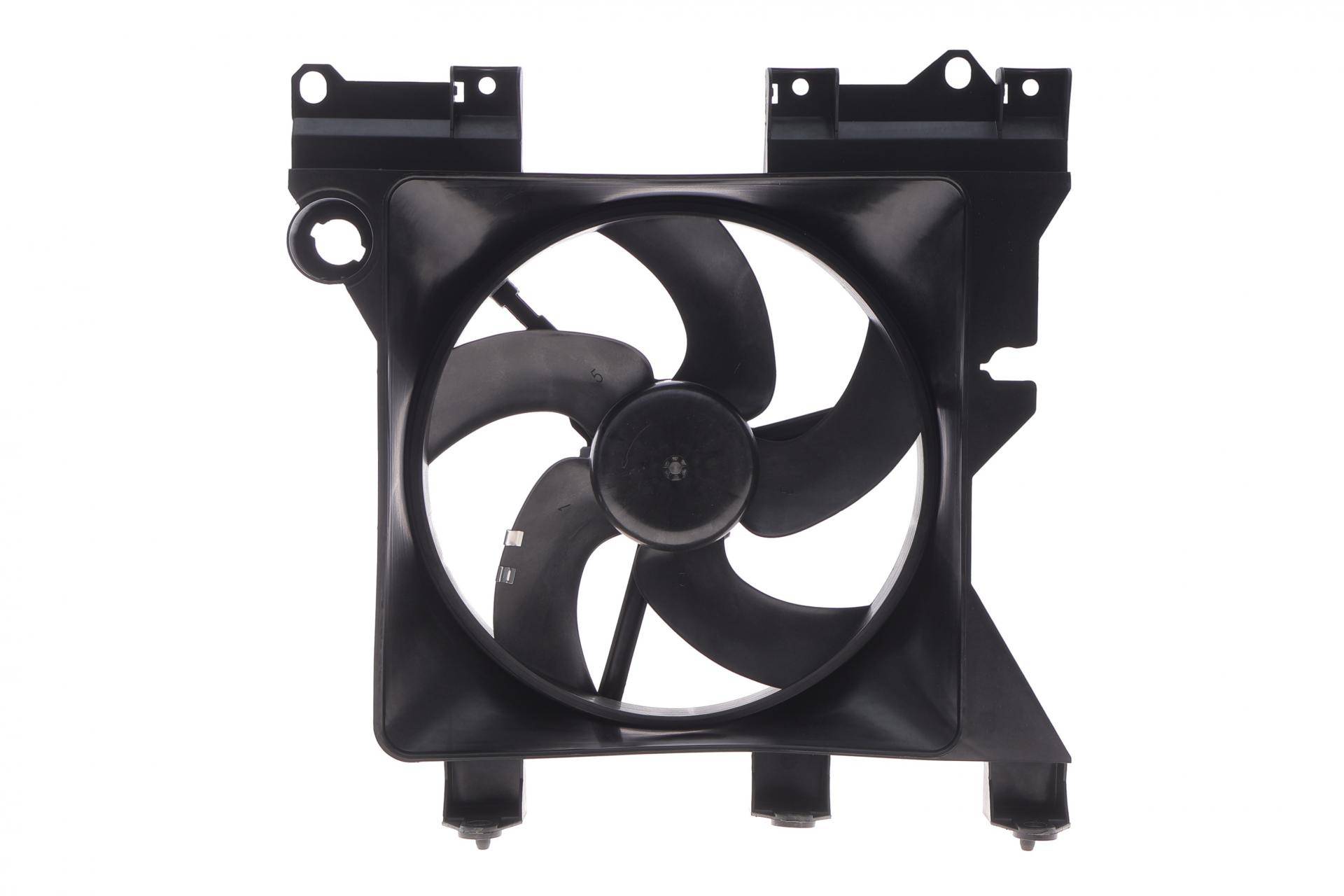 Вентилятор радіатора Citroen Berlingo/Peugeot Partner 1.1-2.0D 96- (з дифузором)